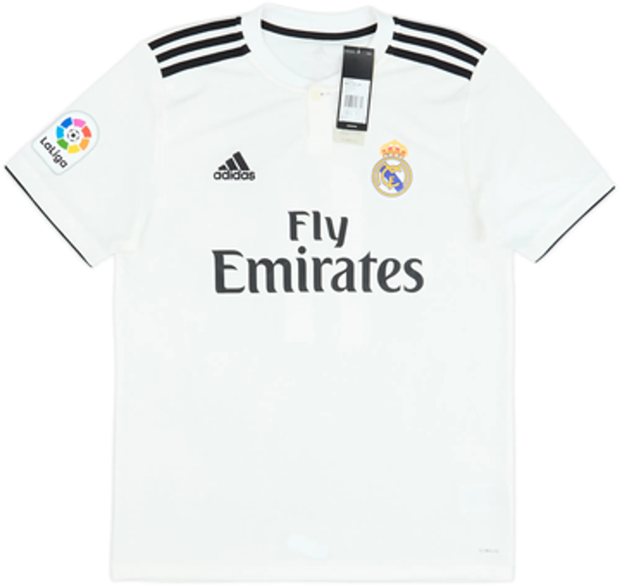 2018-19 Real Madrid Home Shirt Bale #11 (M)