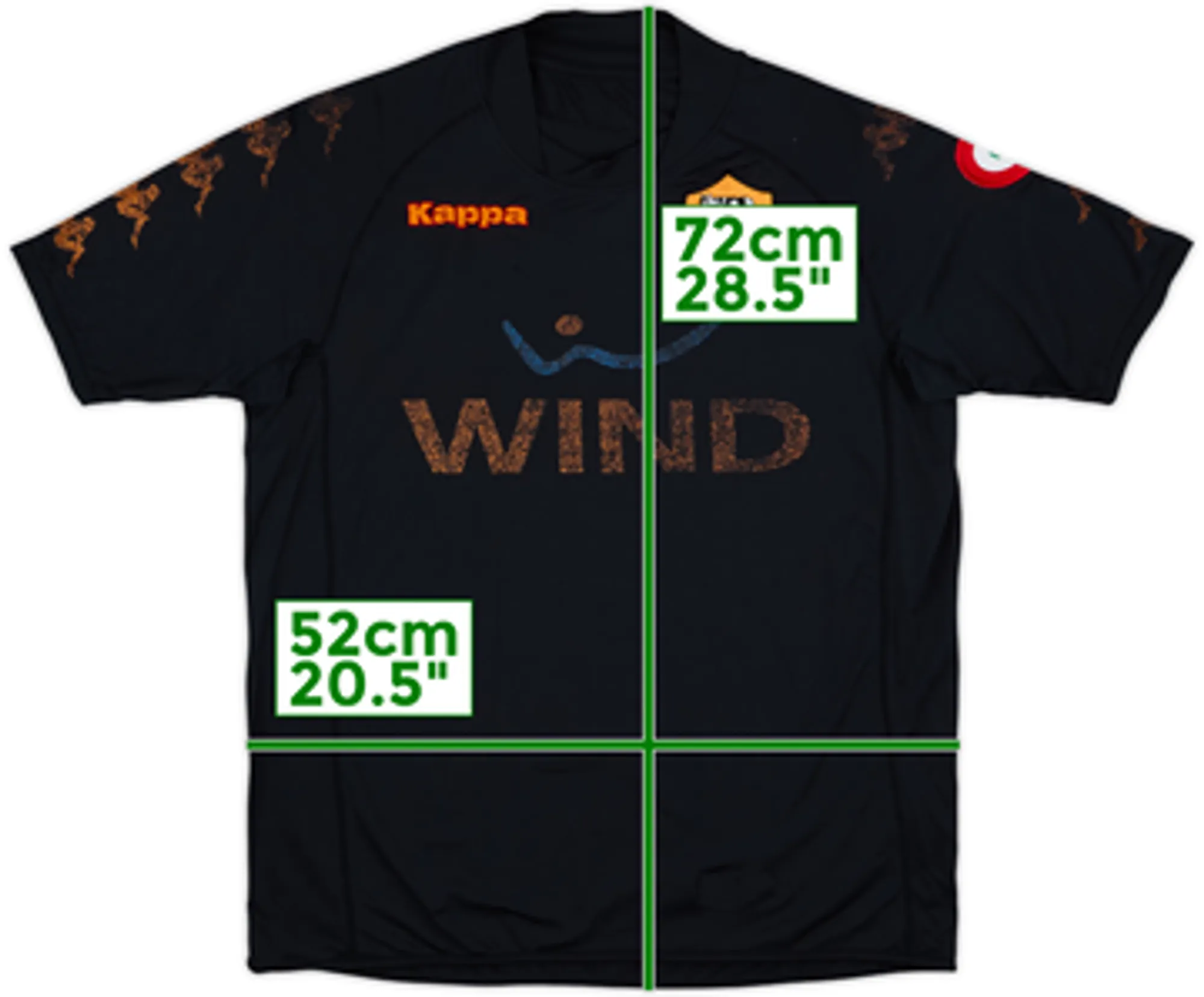 2008-09 Roma Third Shirt - 4/10 - (L)