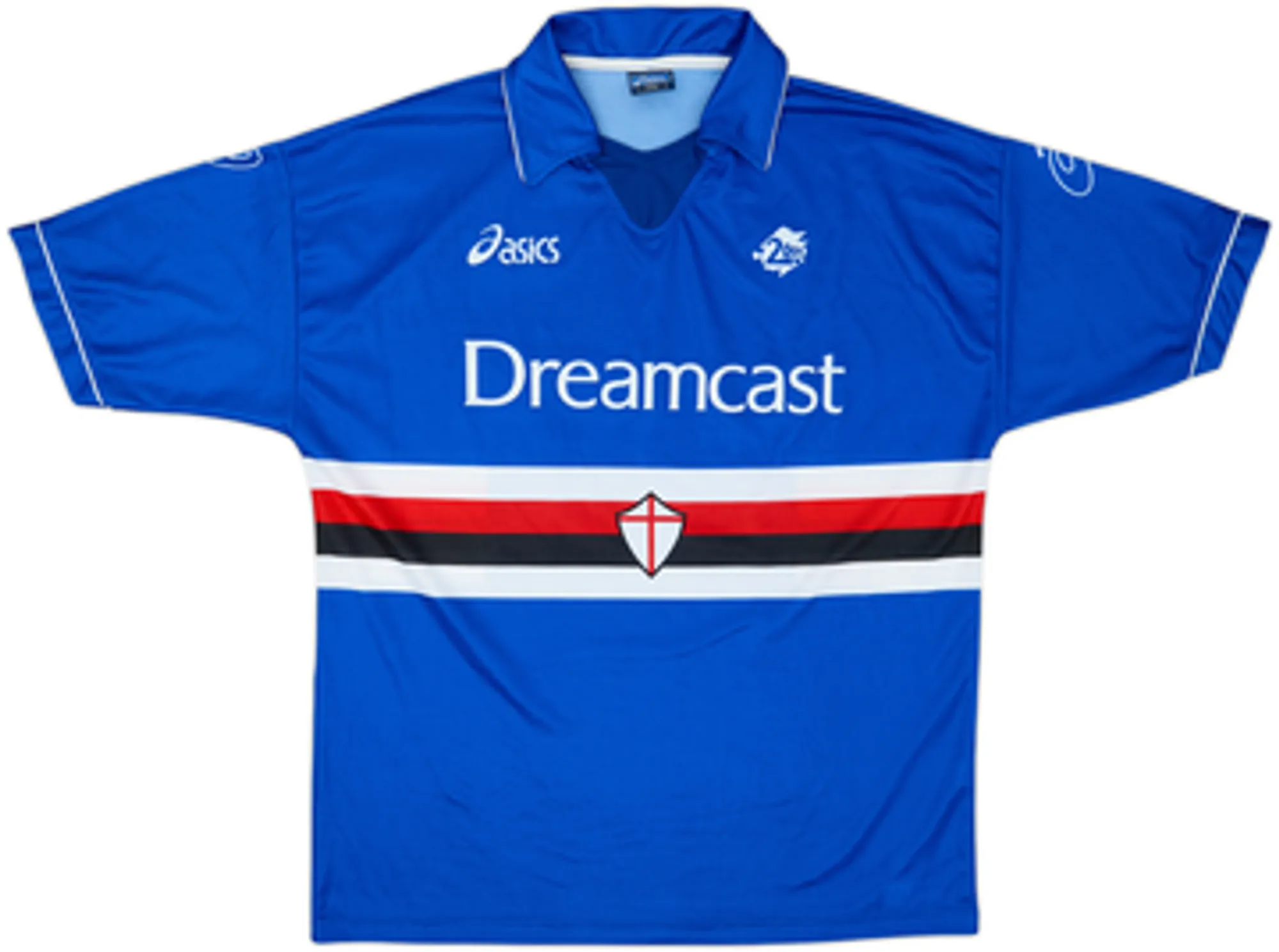 1999-00 Sampdoria Home Shirt Doriva #32 - 8/10 - (XXL)