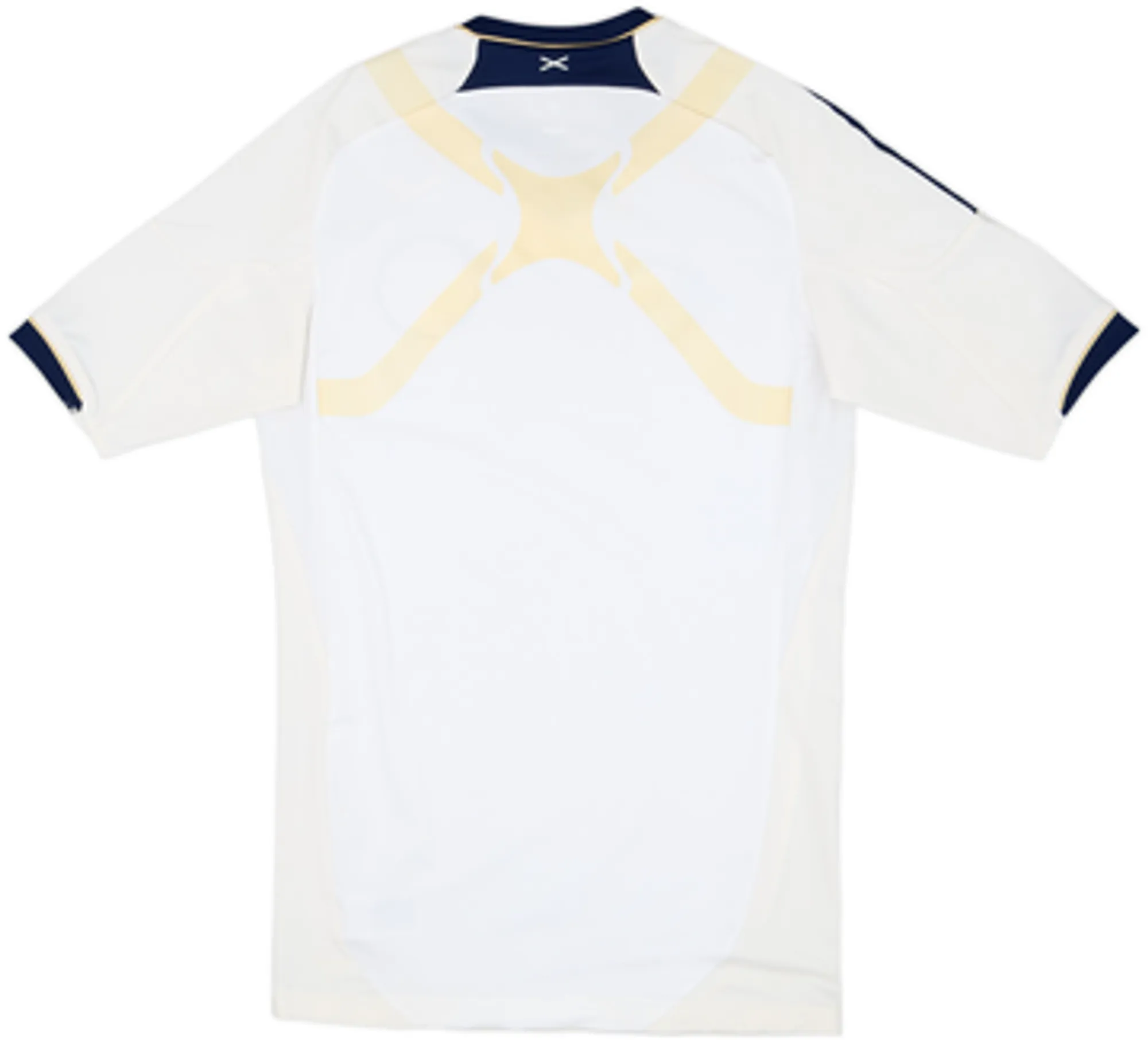 2012-14 Scotland Player Issue Techfit Away Shirt - 7/10 - (S)