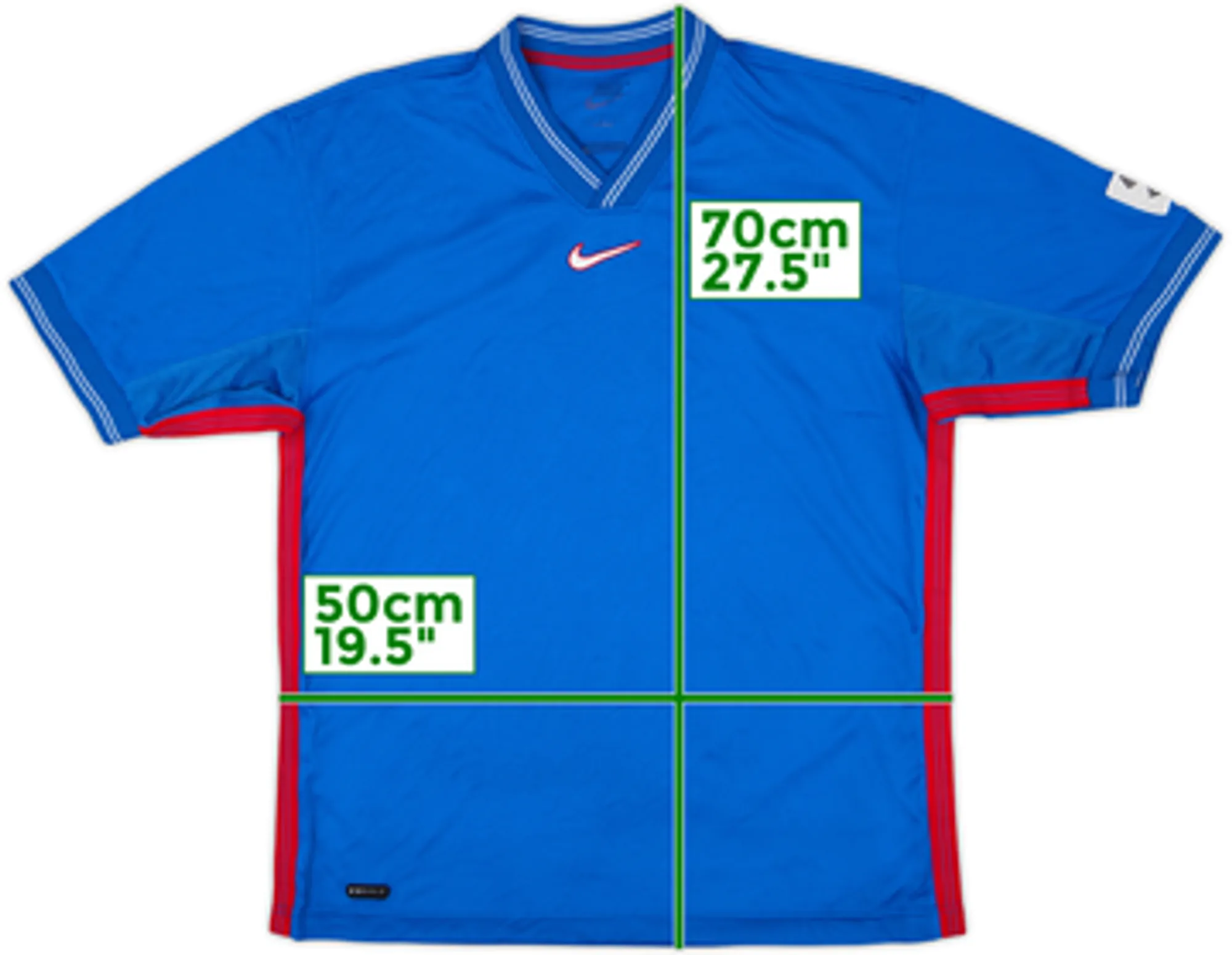 1998-00 South Korea Nike Training Shirt - 8/10 - (L)