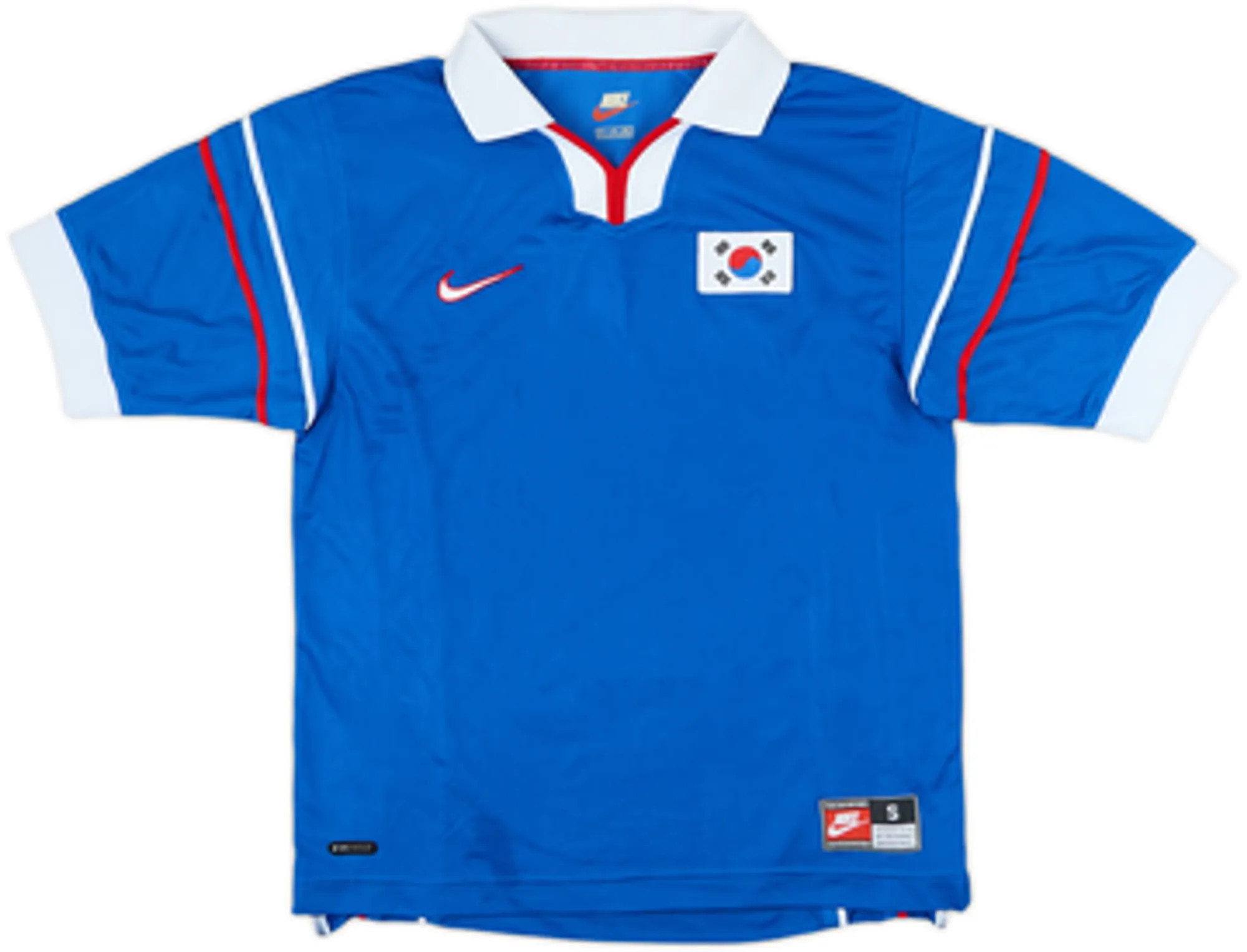 1998-01 South Korea Away Shirt - 7/10 - (S)