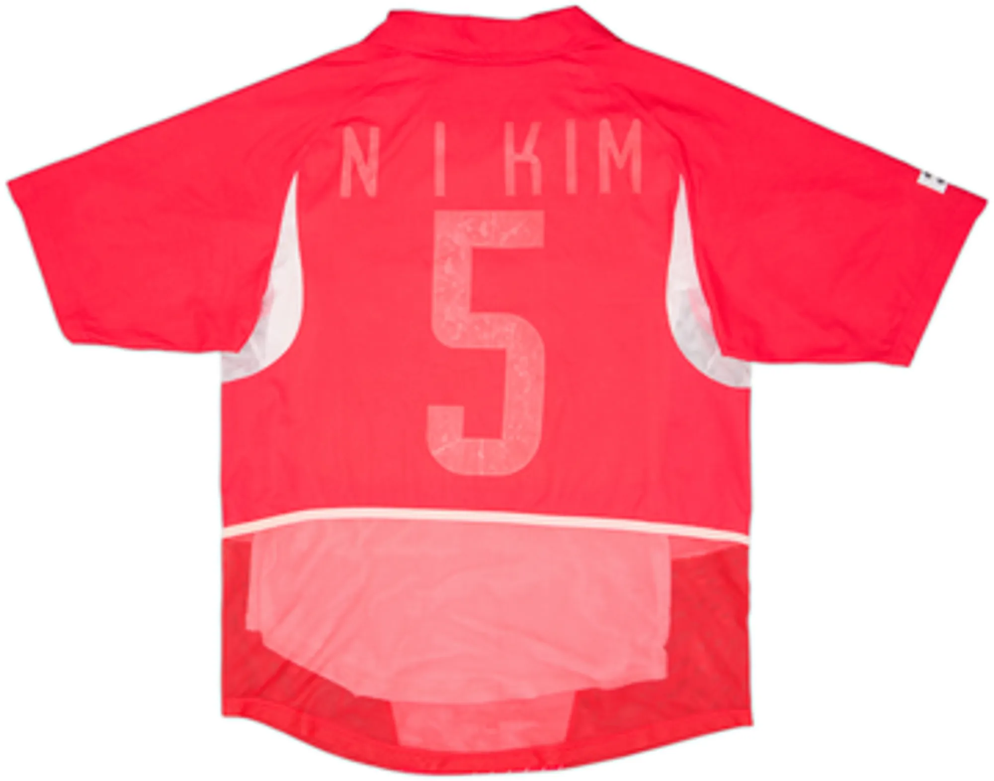 2002-03 South Korea Player Issue Home Shirt - 4/10 - (M)