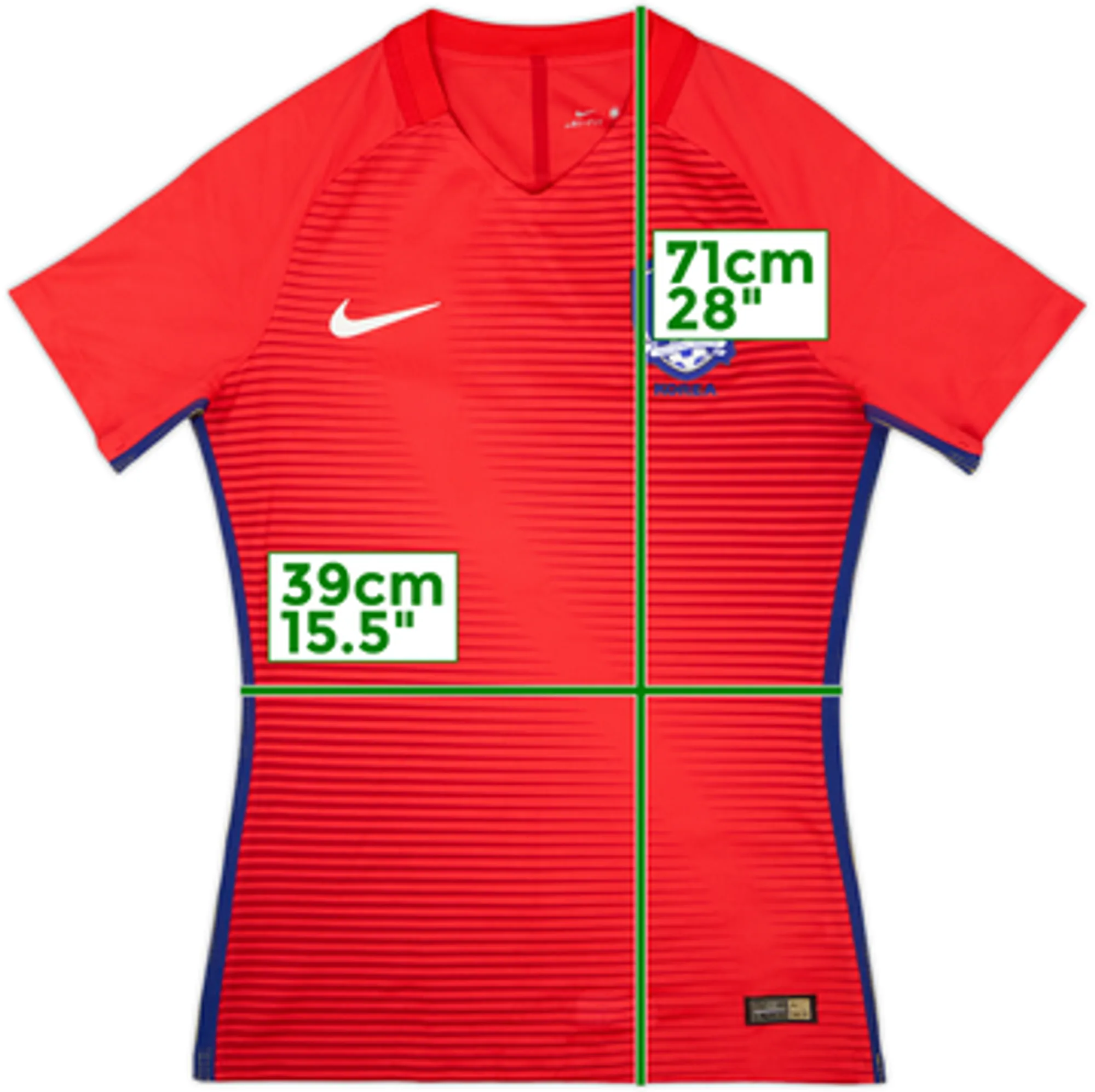 2016-17 South Korea Player Issue Home Shirt - 5/10 - (Women's M)
