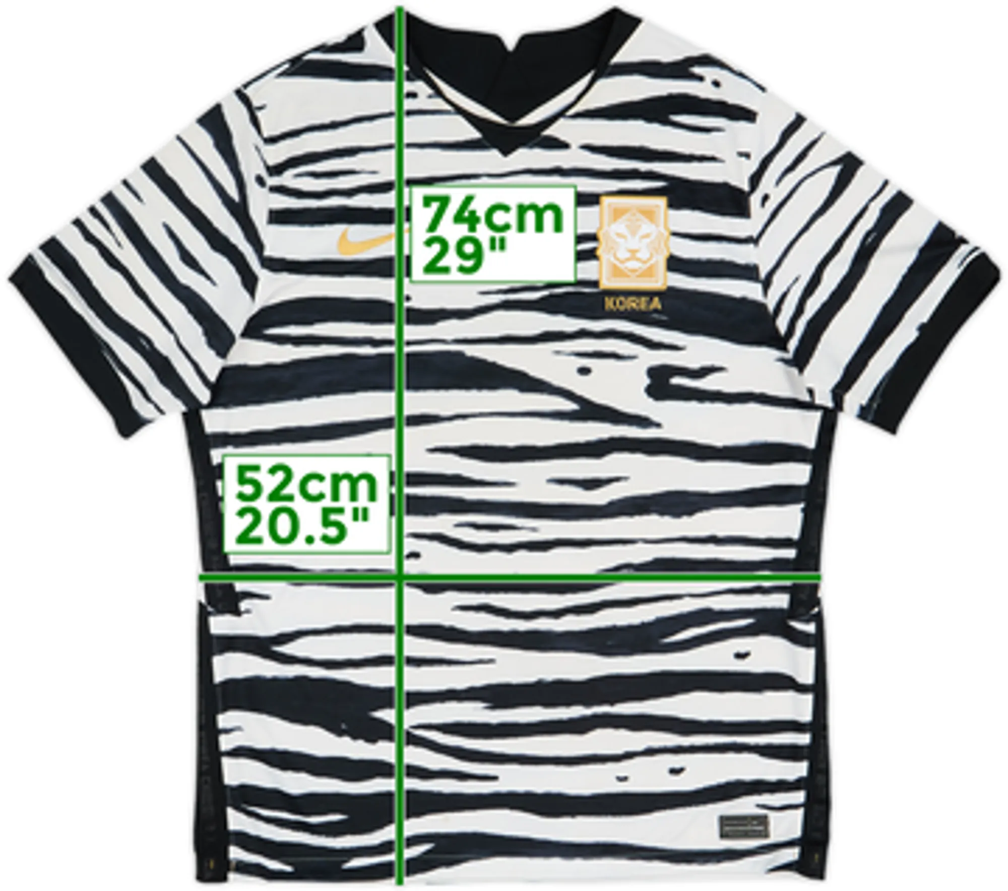 2020-21 South Korea Away Shirt - 4/10 - (3XL)