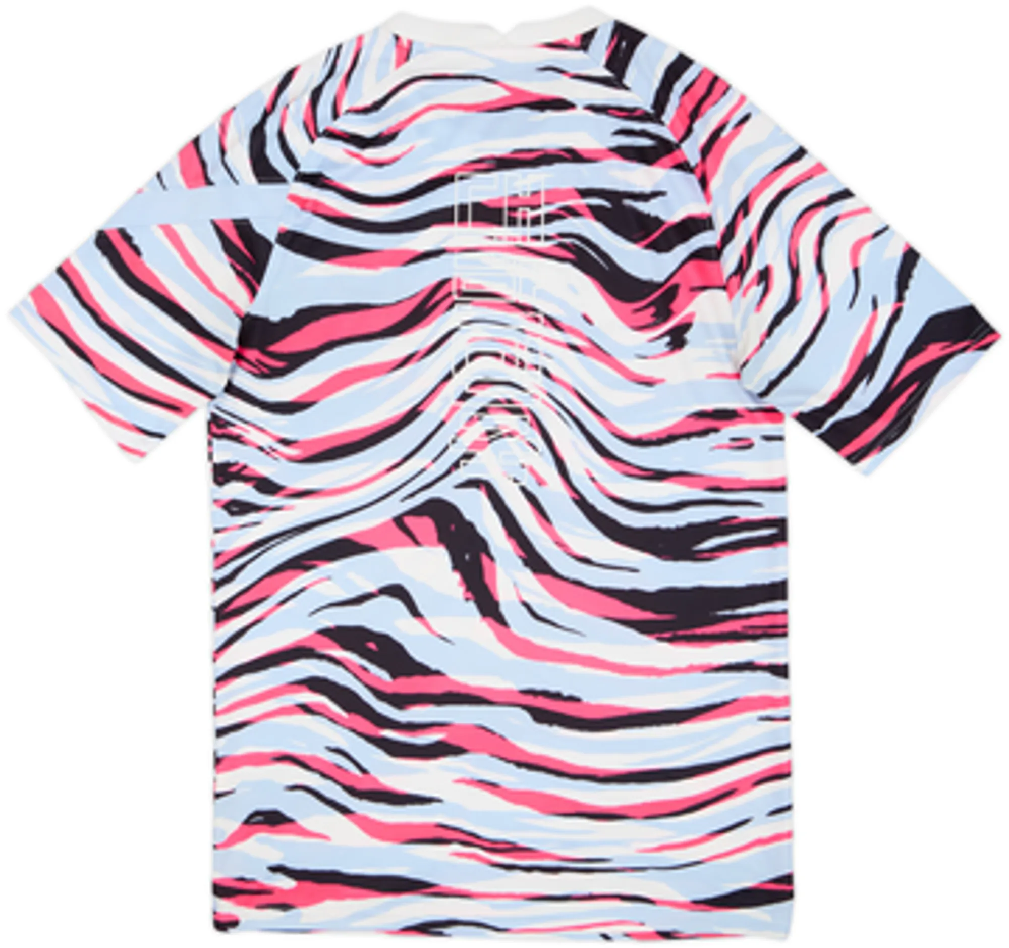 2020-21 South Korea Nike Pre Match Training Shirt - 7/10 - (S)