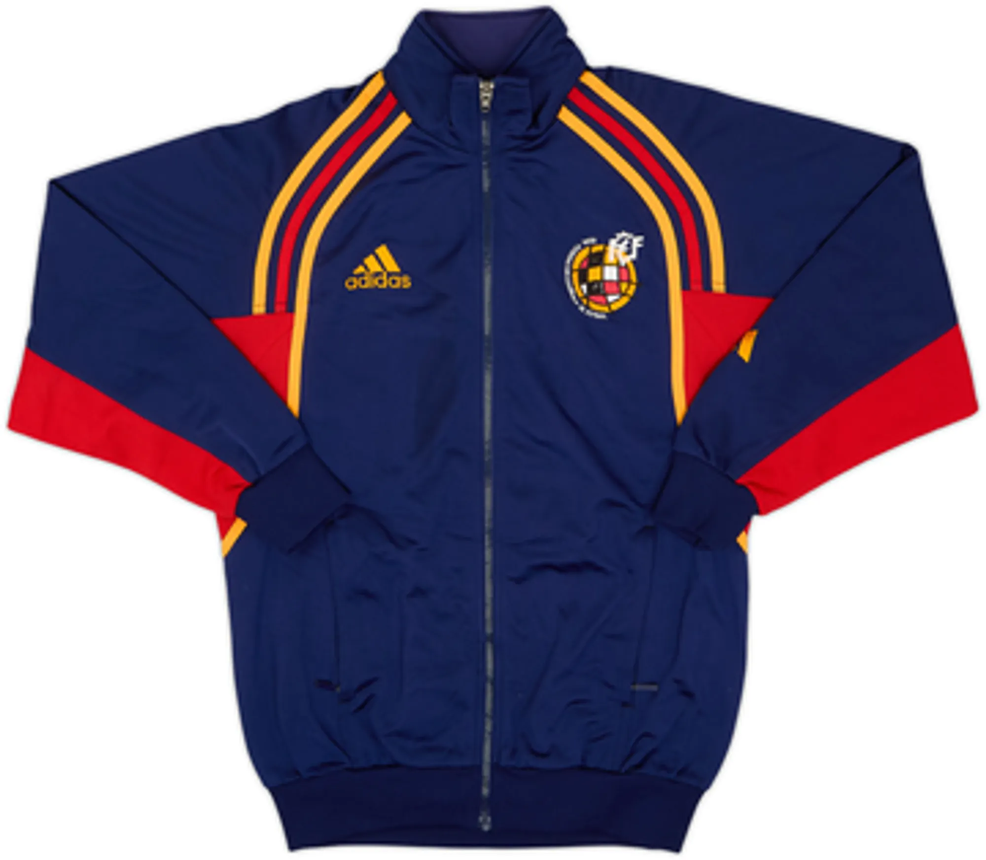 2000-02 Spain adidas Tracksuit - 6/10 - (L.Boys)
