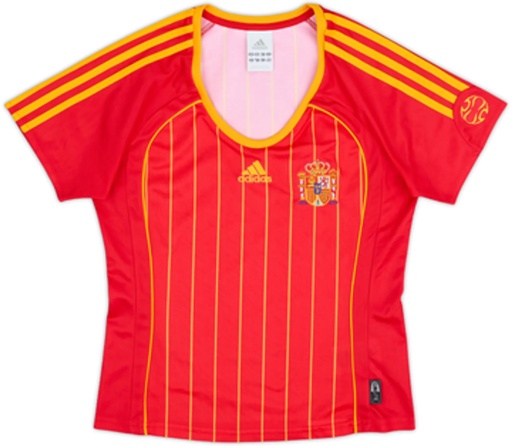 2006-08 Spain Home Shirt - 10/10 - (Women's M)
