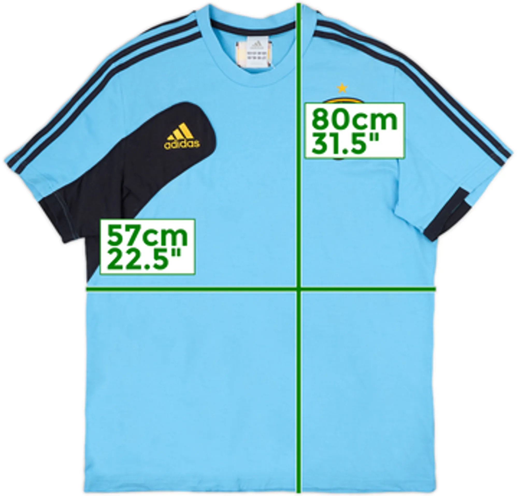 2012-13 Spain adidas Cotton Tee - 8/10 - (M)