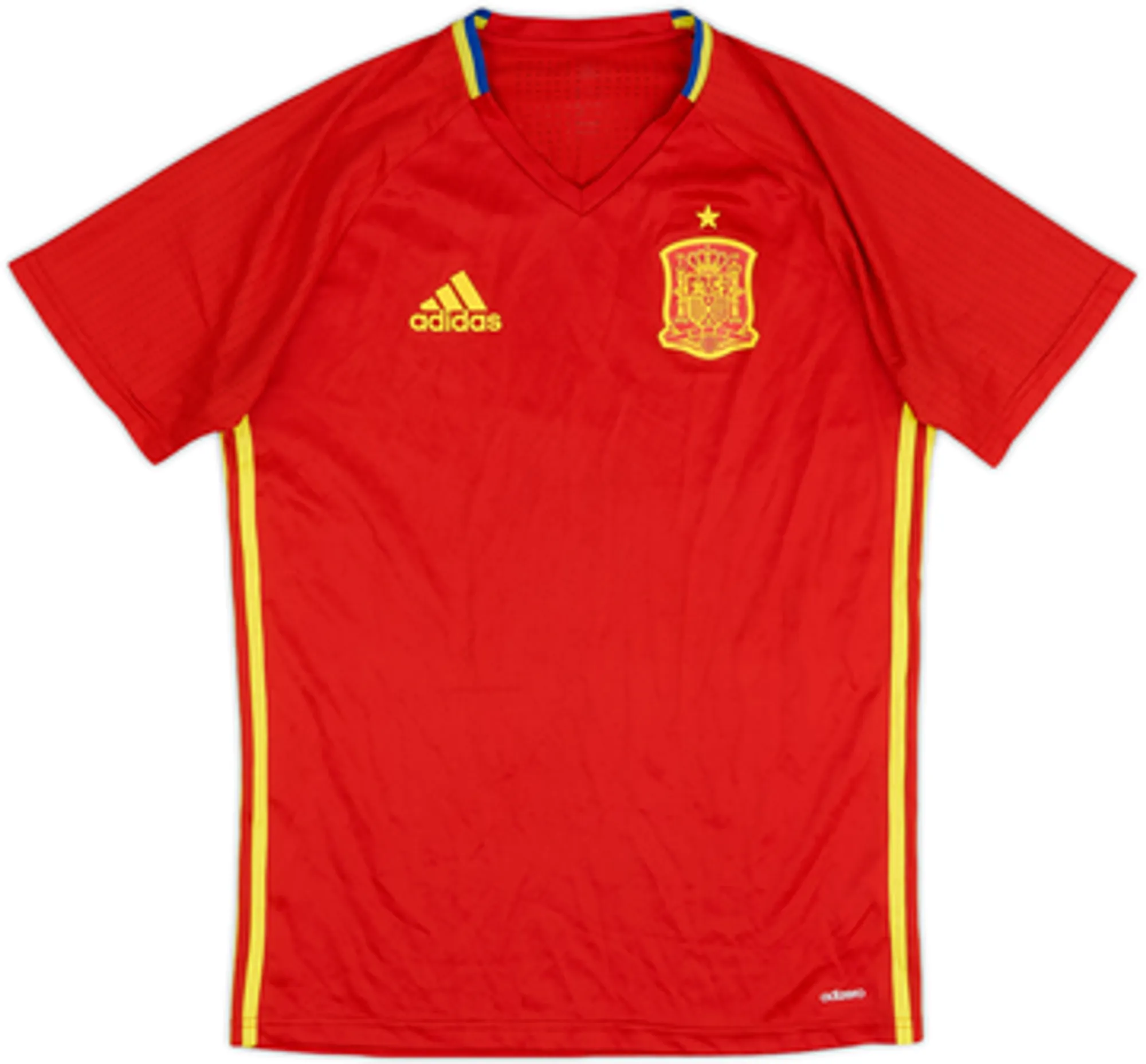 2016-17 Spain adizero Training Shirt - 6/10 - (M)