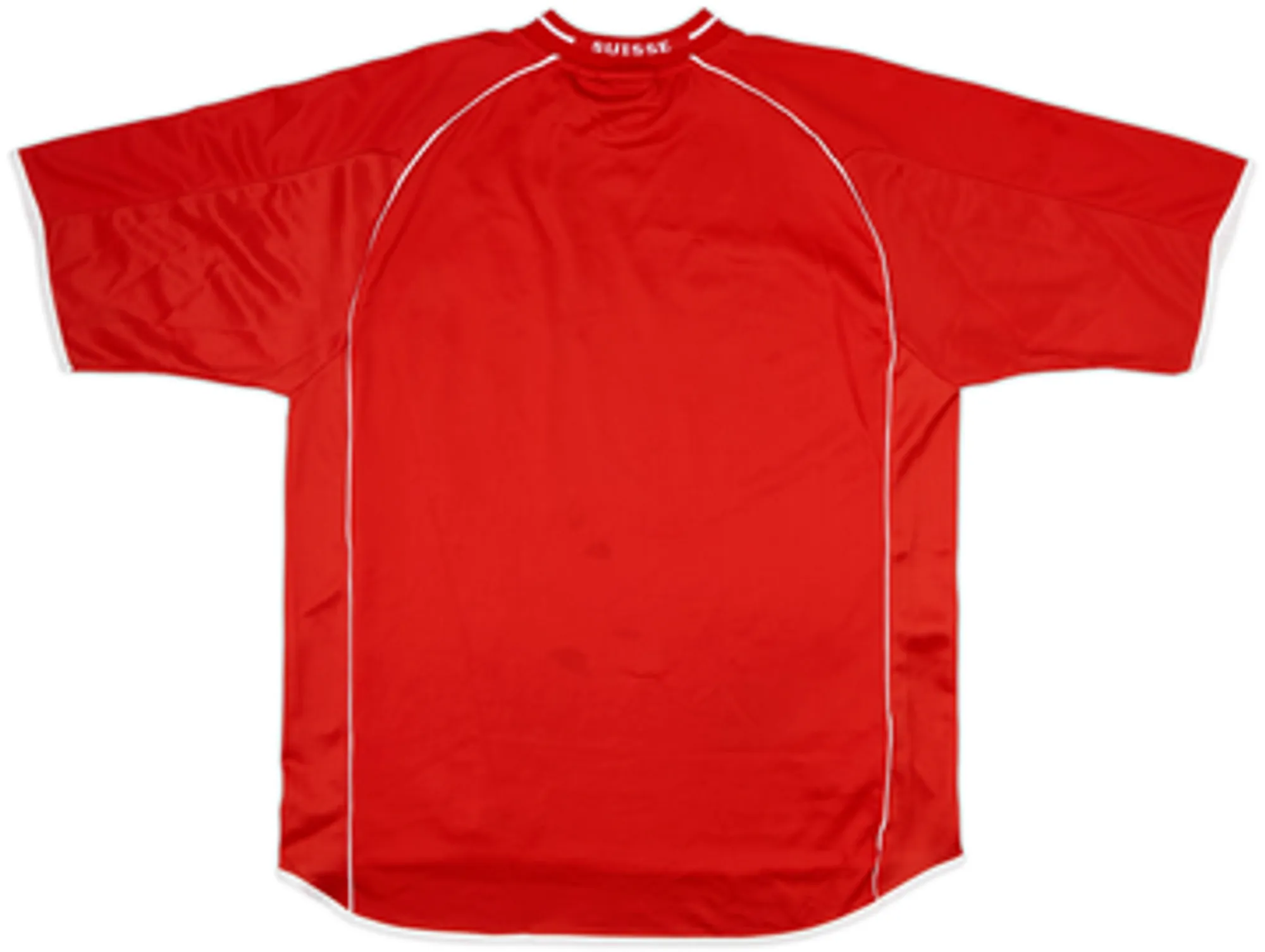 2000-01 Switzerland Home Shirt - 8/10 - (XL)