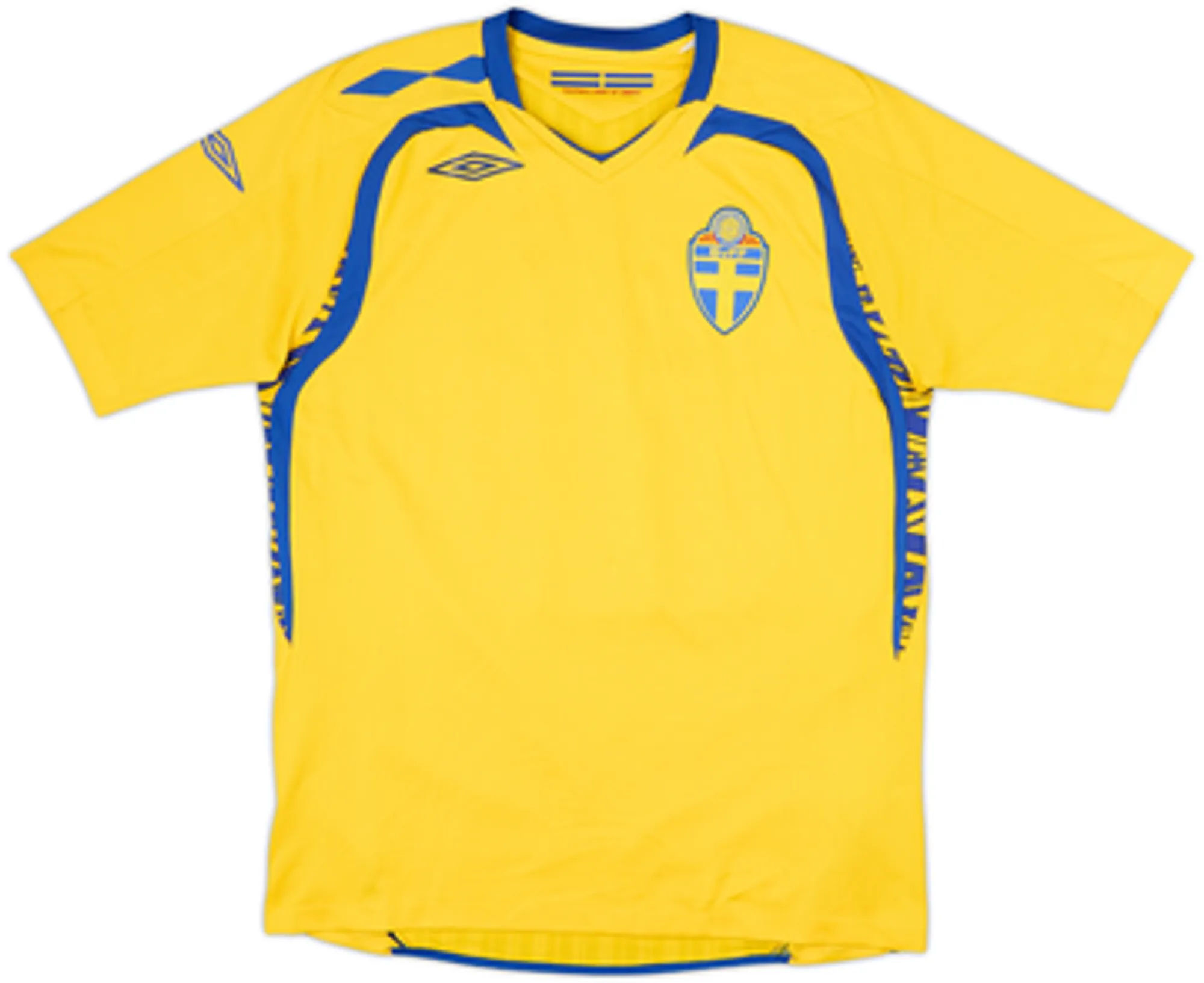 2007-09 Sweden Home Shirt Bauer #10 - 6/10 - (M)