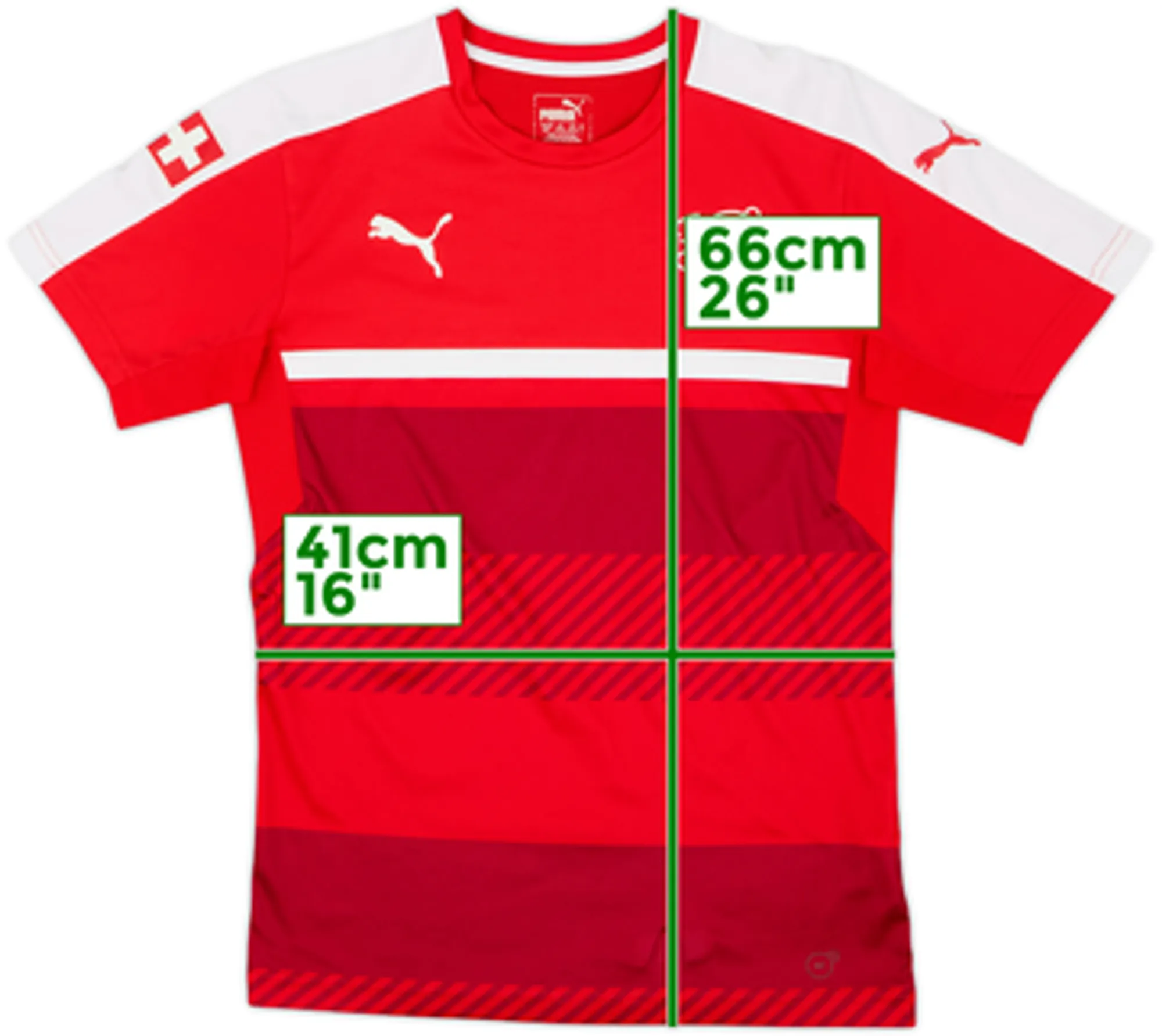 2015-16 Switzerland Puma Training Shirt - 9/10 - (S)