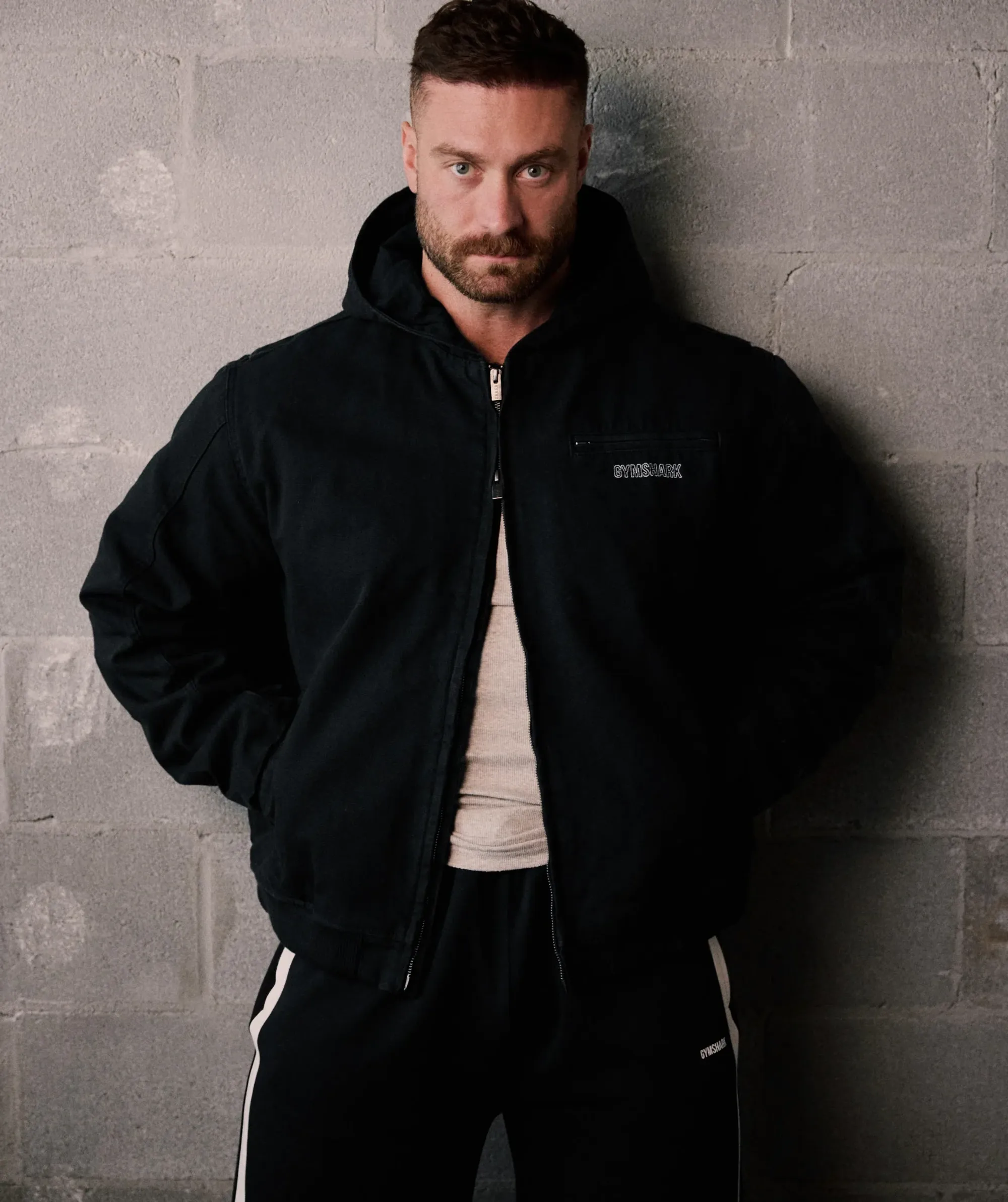 Gymshark x CBUM Workwear Jacket - Black