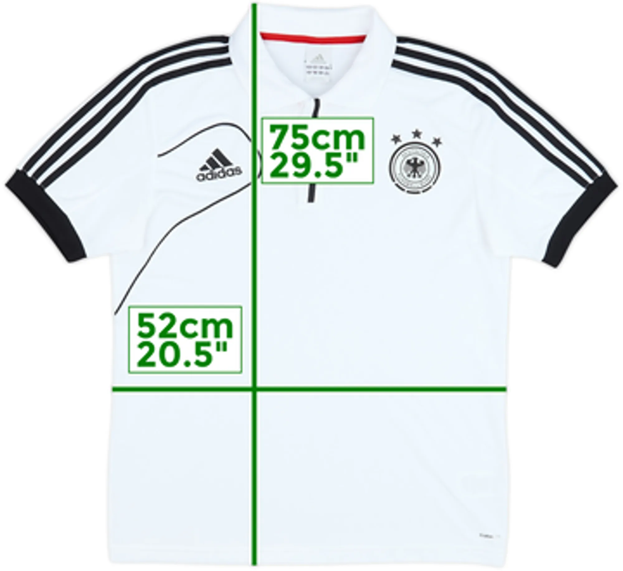 2012-13 Germany adidas Polo Shirt - 9/10 - (M/L)