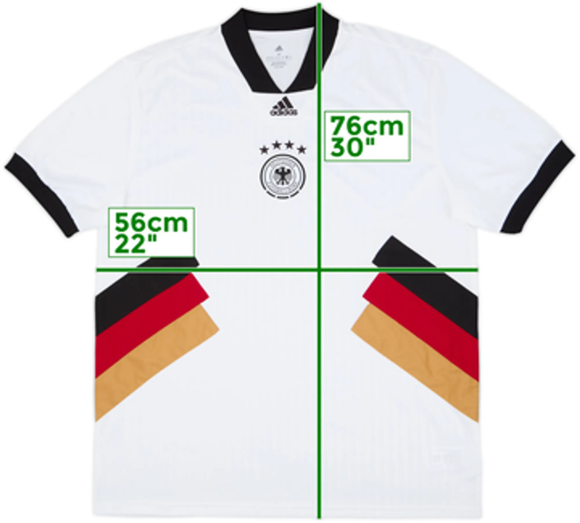2022-23 Germany adidas Icons Training Shirt - 9/10 - (M)