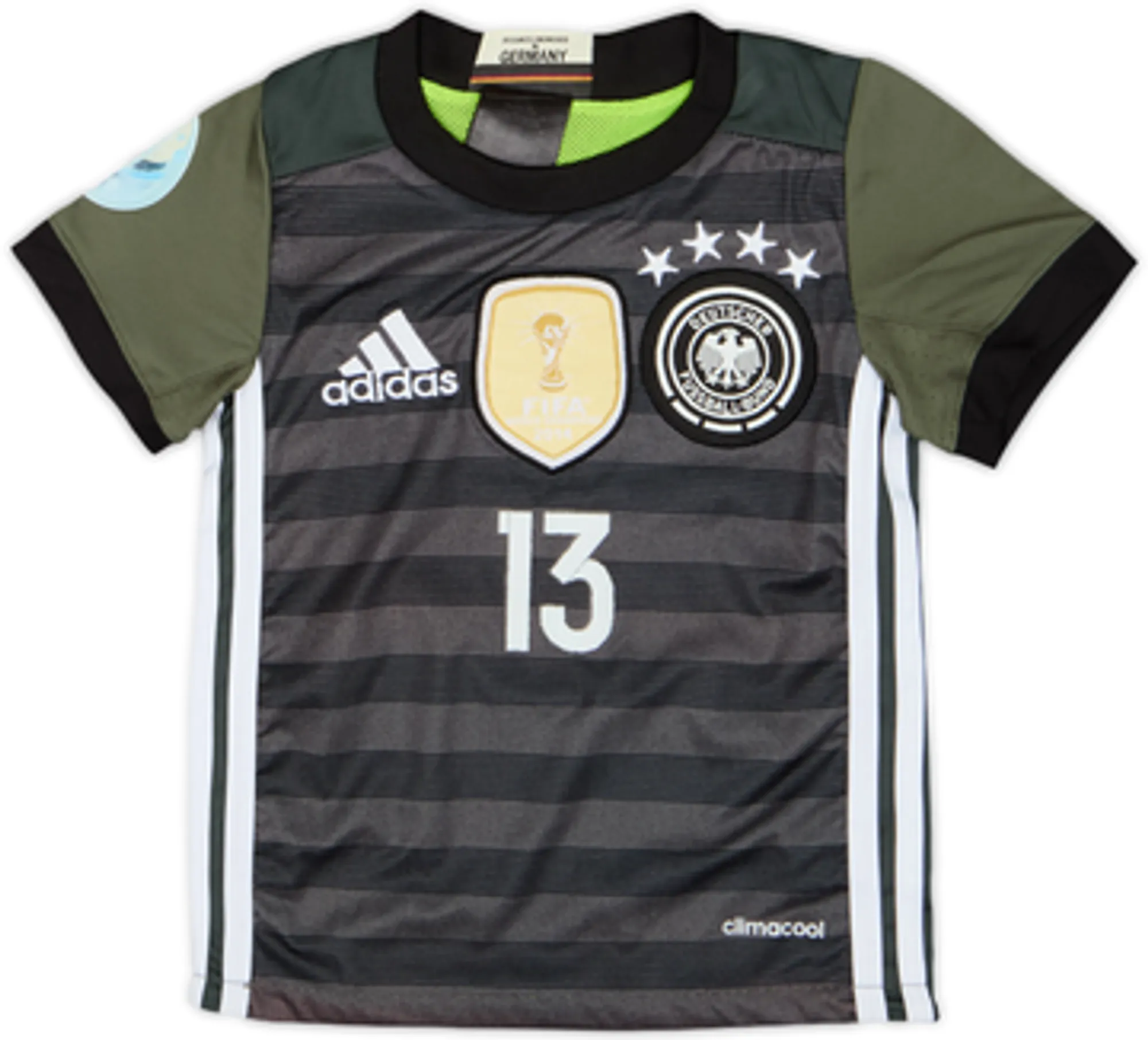 2015-17 Germany Away Shirt Muller #13 - 5/10 - (12-18 Months)