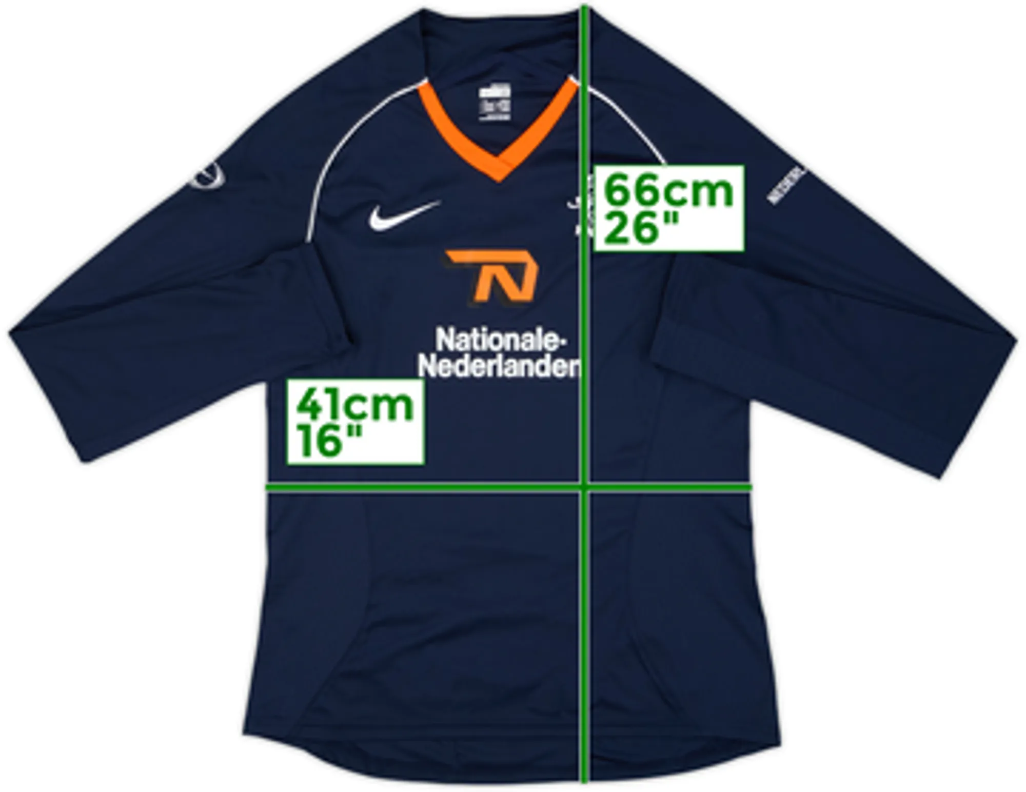 2006-07 Netherlands Nike Training L/S Shirt - 10/10 - (Women's M)