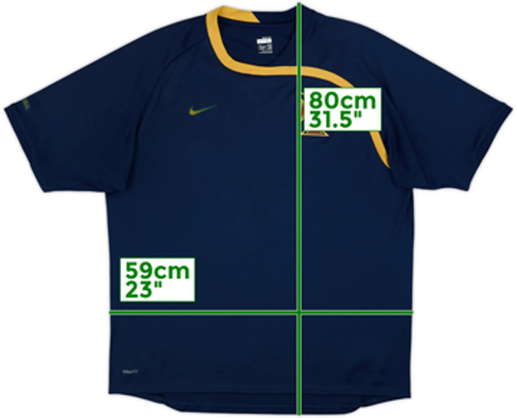 2008-09 Portugal Nike Training Shirt - 6/10 - (XL)