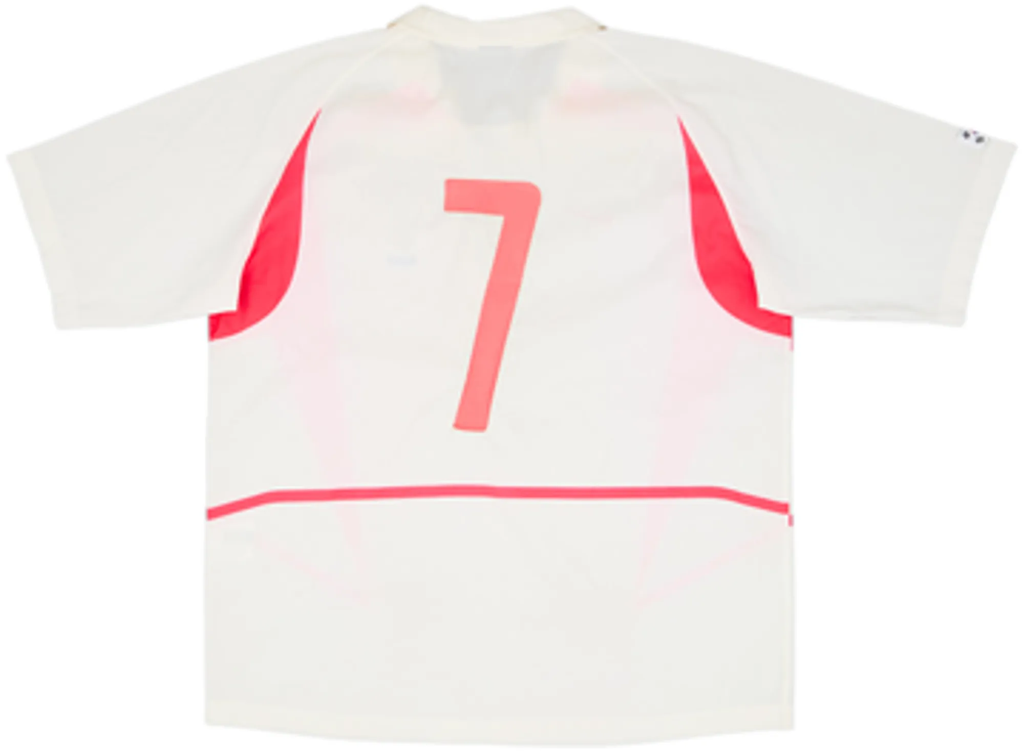 2002-03 South Korea Away Shirt #7 - 8/10 - (XL)