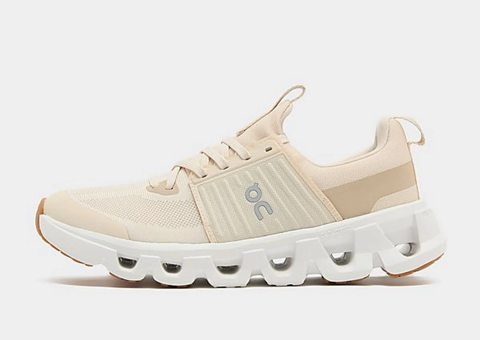 On Cloudswift Kid's Sneakers - Beige