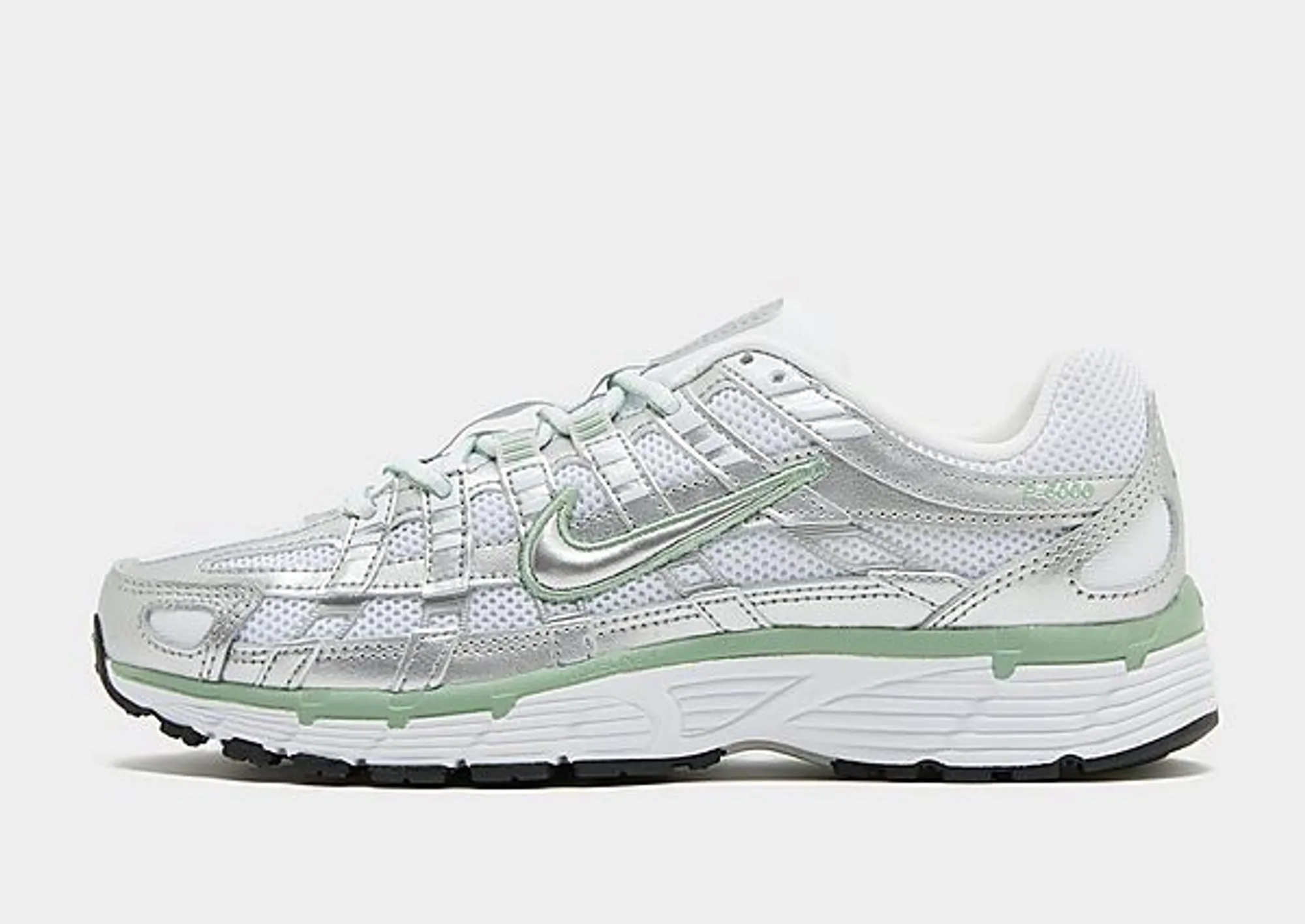 Nike P-6000 Women's Sneakers - Silver