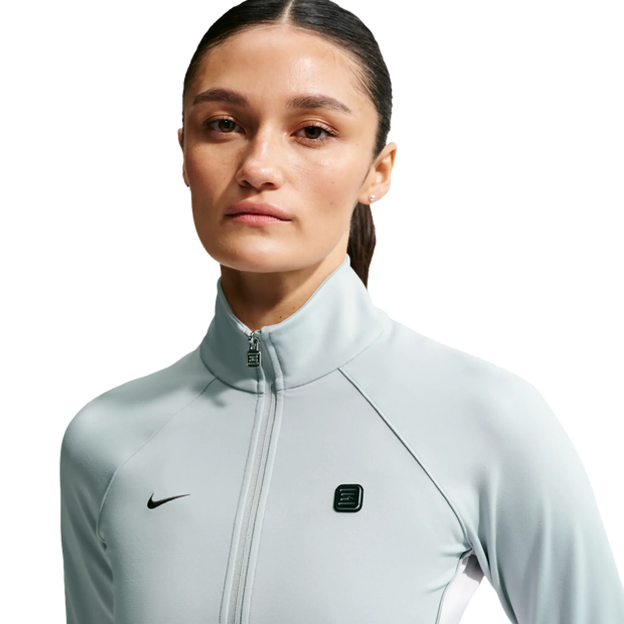 Nike Sportswear Women Track Tops - Grey