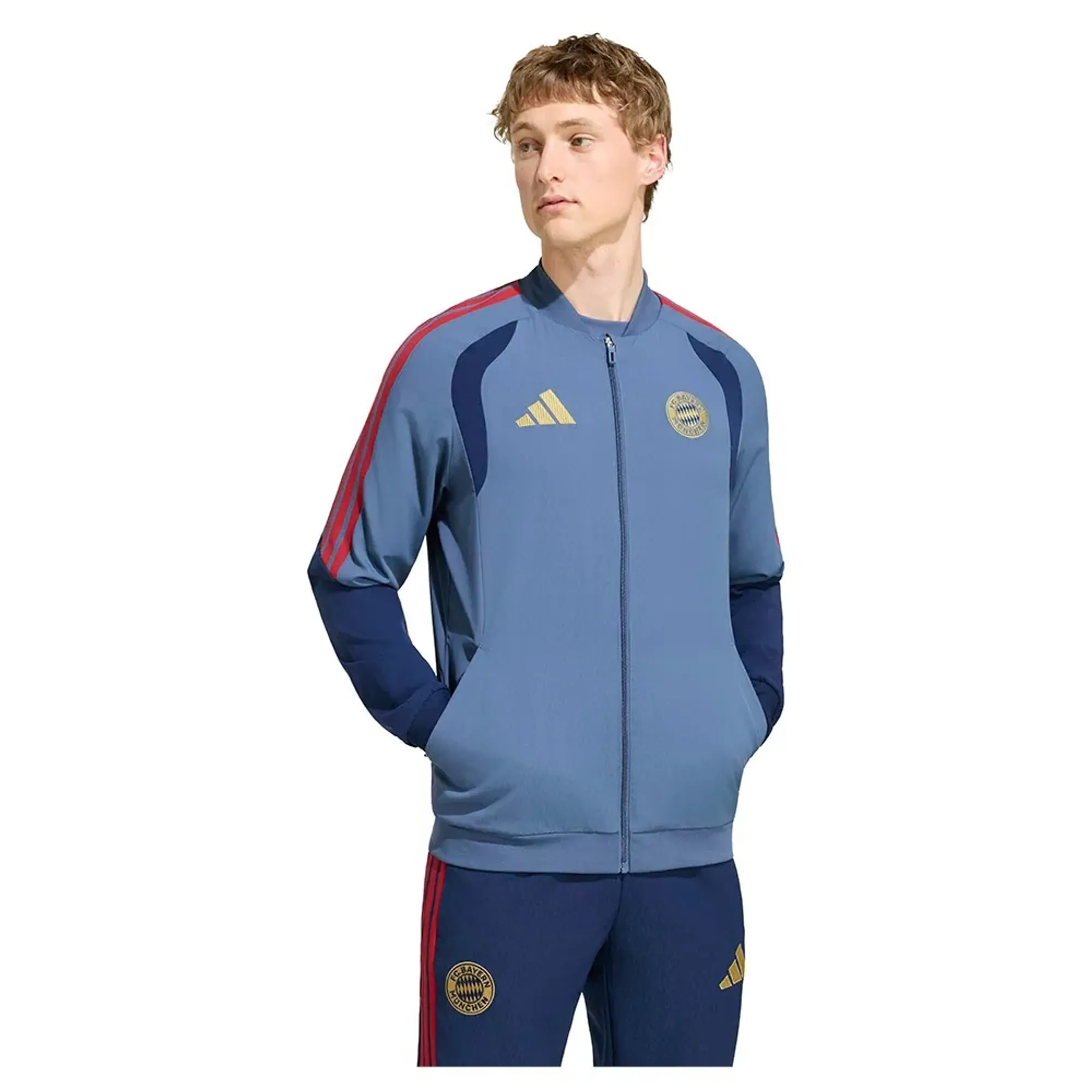 Adidas Fc Bayern Munich 26/27 Presentation Jacket