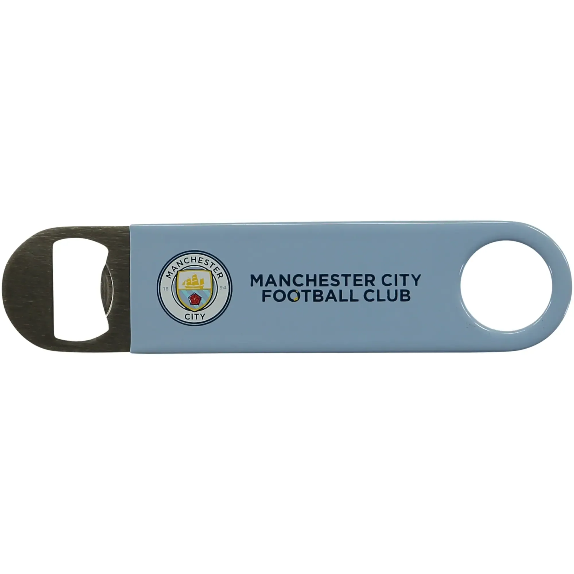 Manchester City Stainless Steel Metal Bottle Opener Magnet