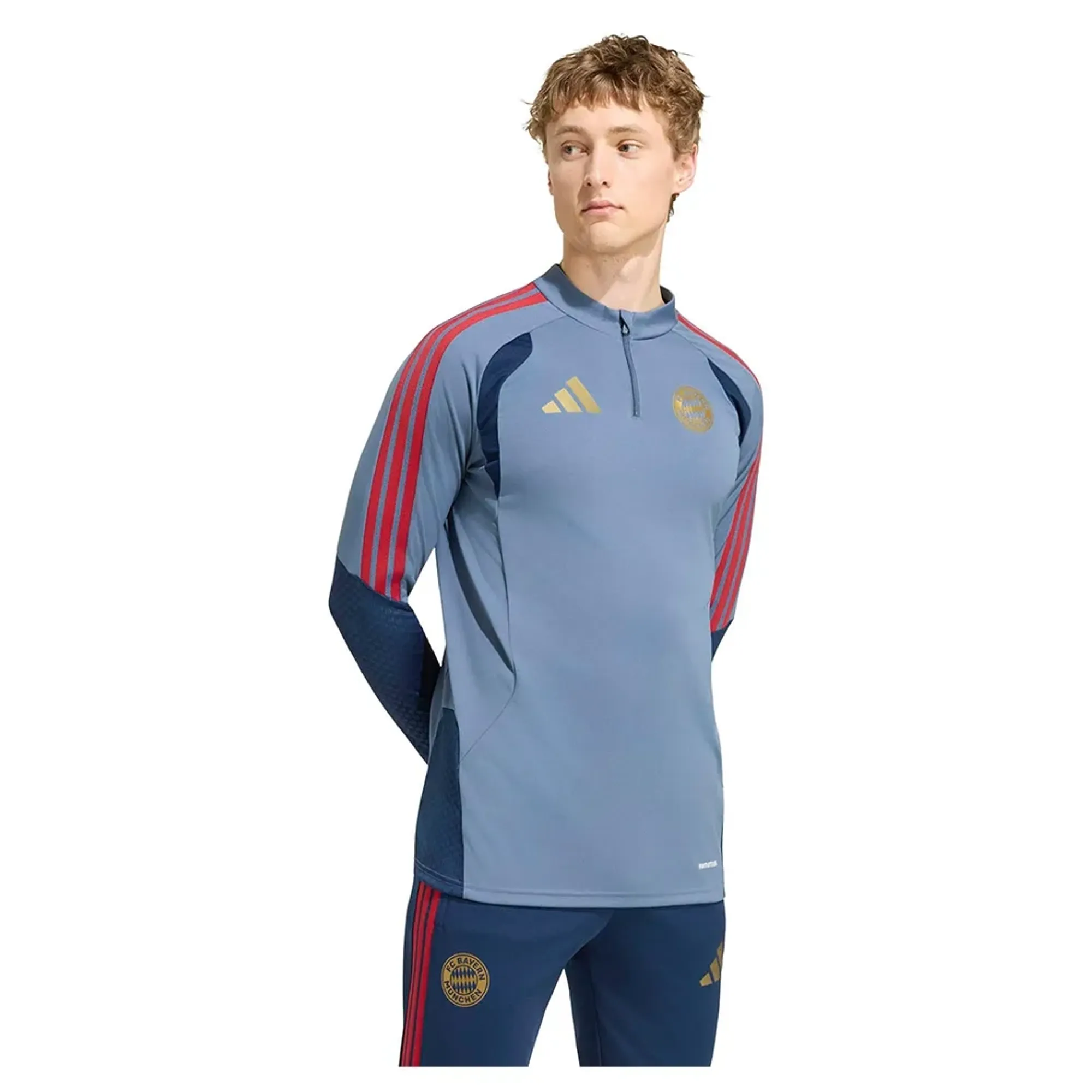 Adidas Fc Bayern Munich 26/27 Training Half Zip Sweatshirt