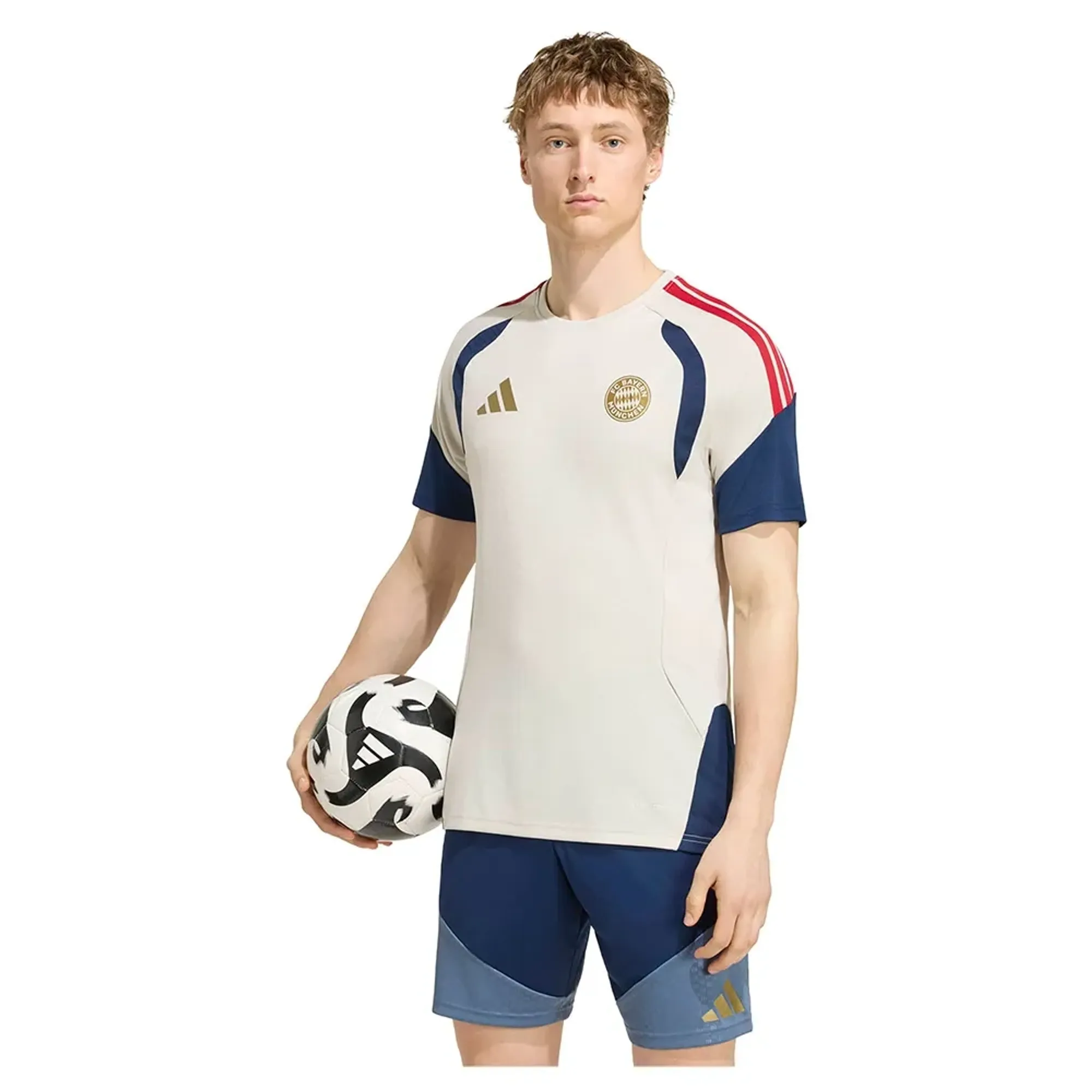 Adidas Fc Bayern Munich 26/27 Training Short Sleeve T-shirt
