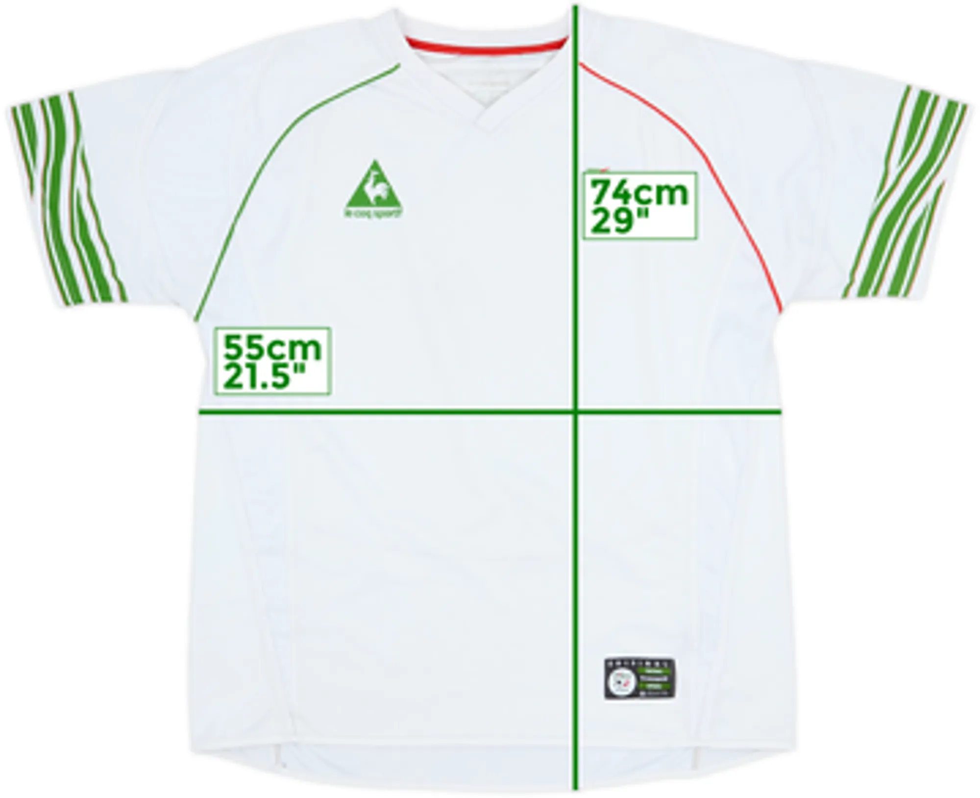 2008-10 Algeria Home Shirt - 5/10 - (L)