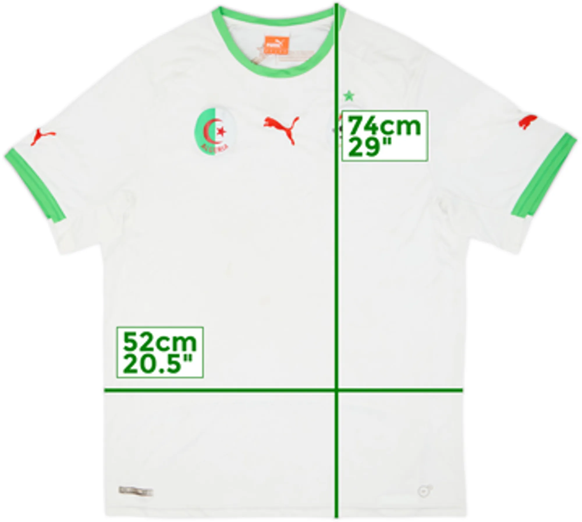 2014-15 Algeria Home Shirt - 5/10 - (L)