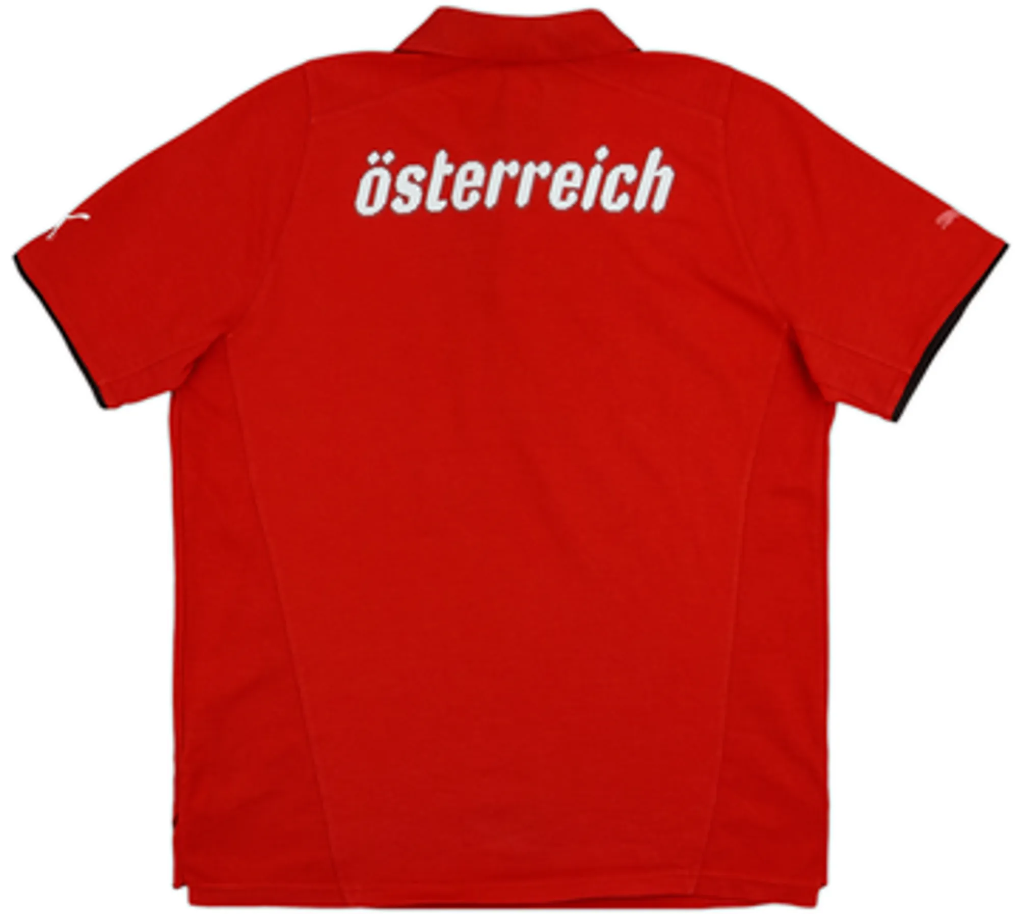 2008-09 Austria Puma Polo Shirt - 8/10 - (M)