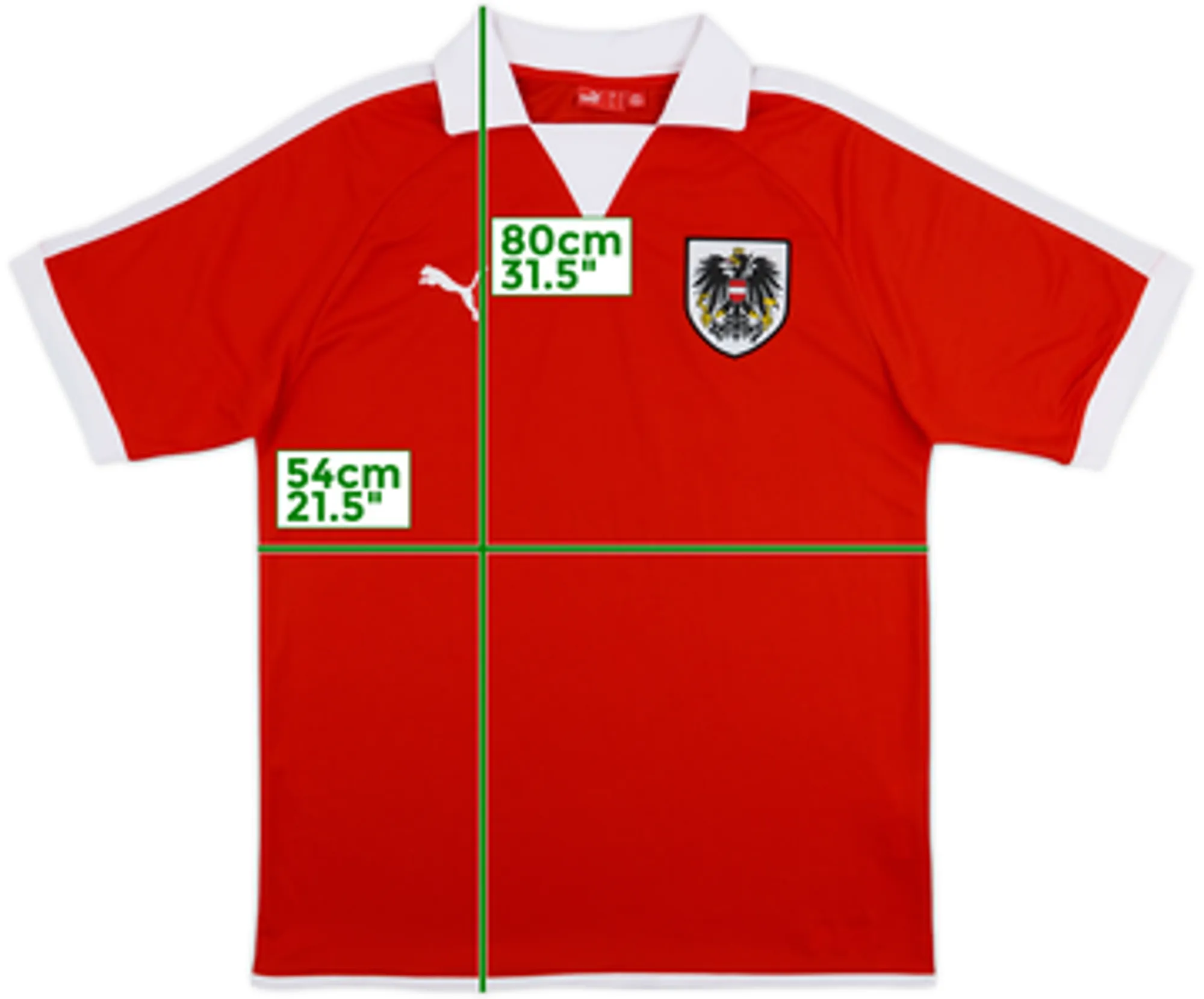 2004-06 Austria Anniversary Home Shirt - 10/10 - (L)