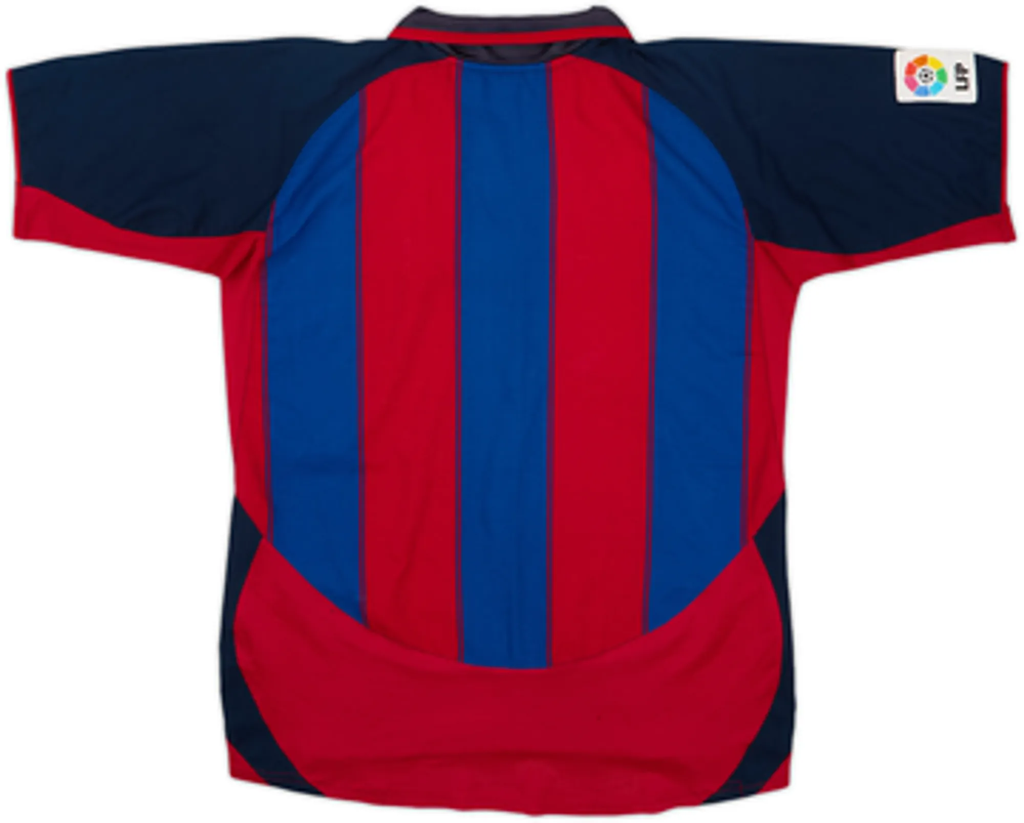 2003-04 Barcelona Home Shirt - 5/10 - (XL.Boys)