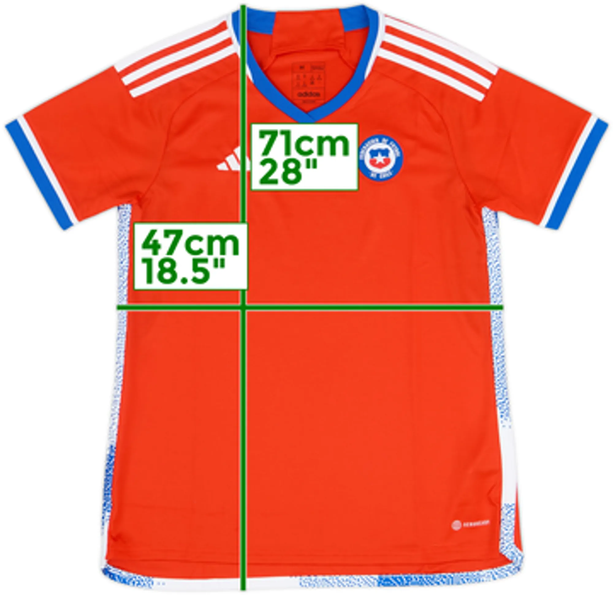 2022-24 Chile Home Shirt - 10/10 - (Women's M)