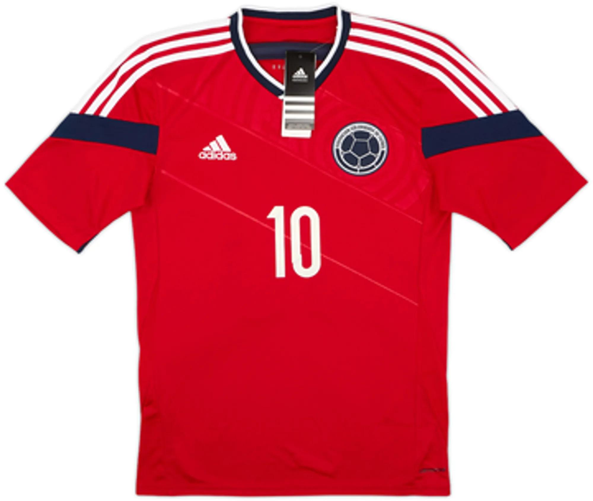 2014-15 Colombia Away Shirt James #10 (XS)