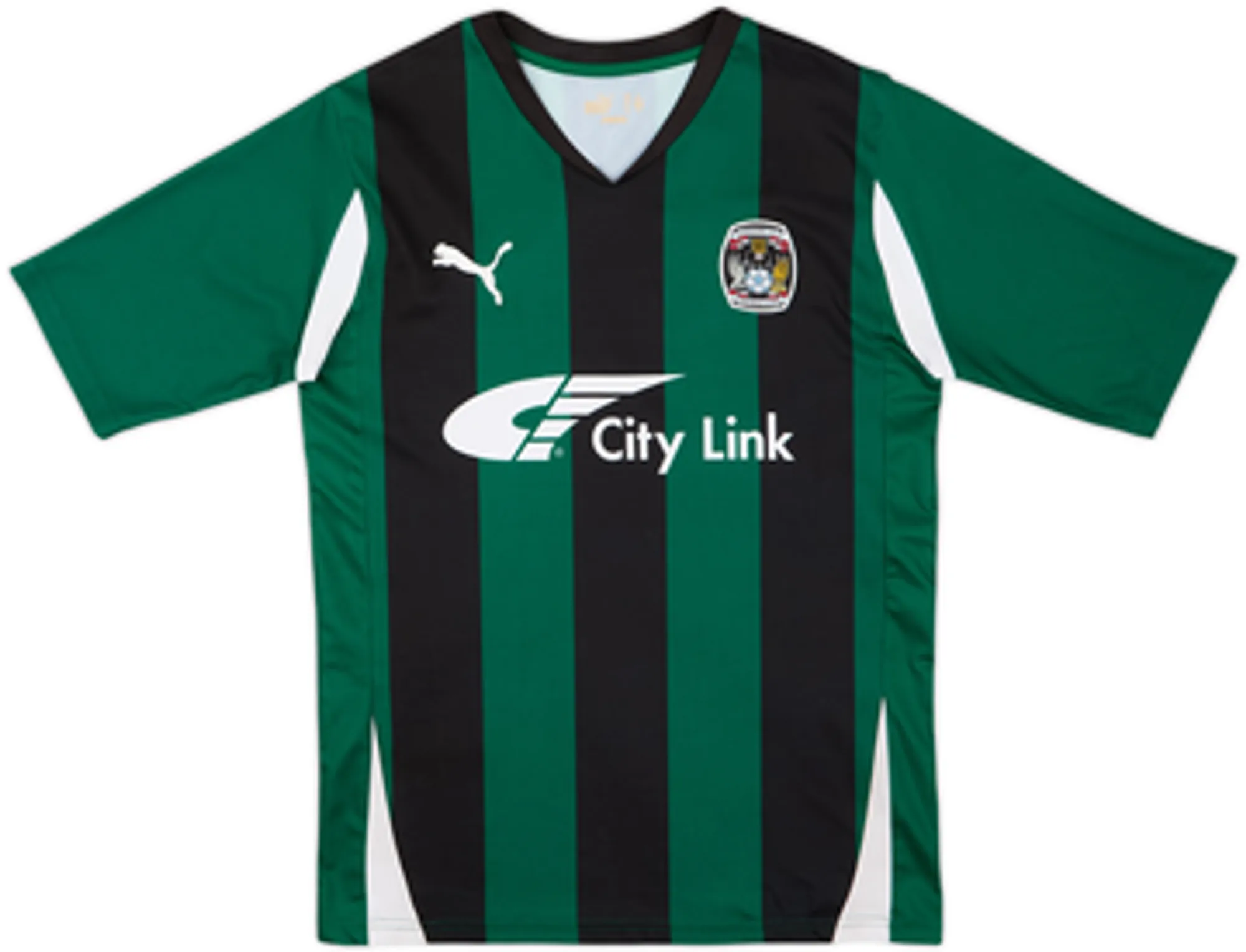 2010-11 Coventry Away Shirt - 8/10 - (S)