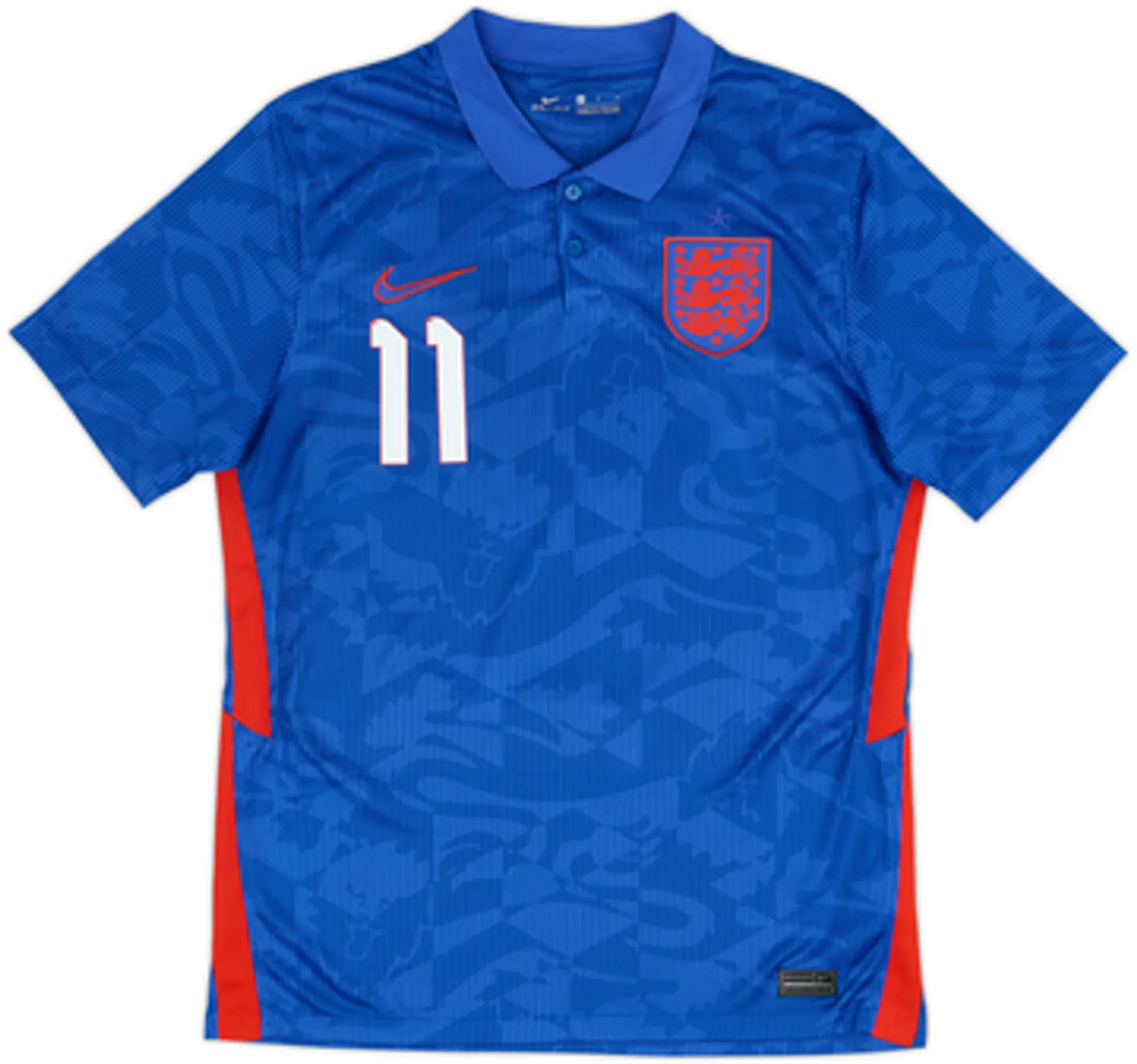 2020-21 England Away Shirt Rashford #11 - 9/10 - (M)