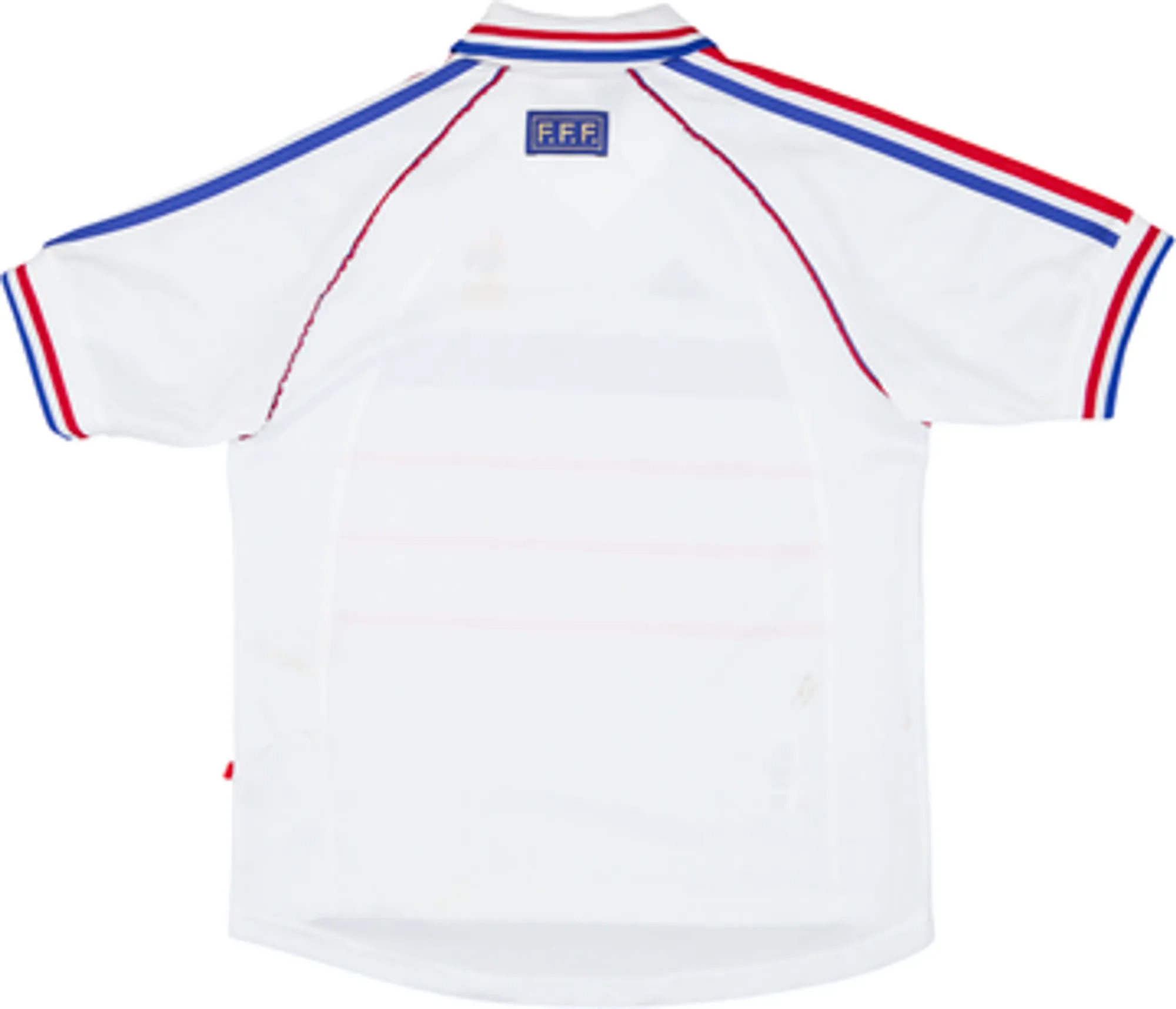 1998 France Away Shirt - 7/10 - (L.Boys)