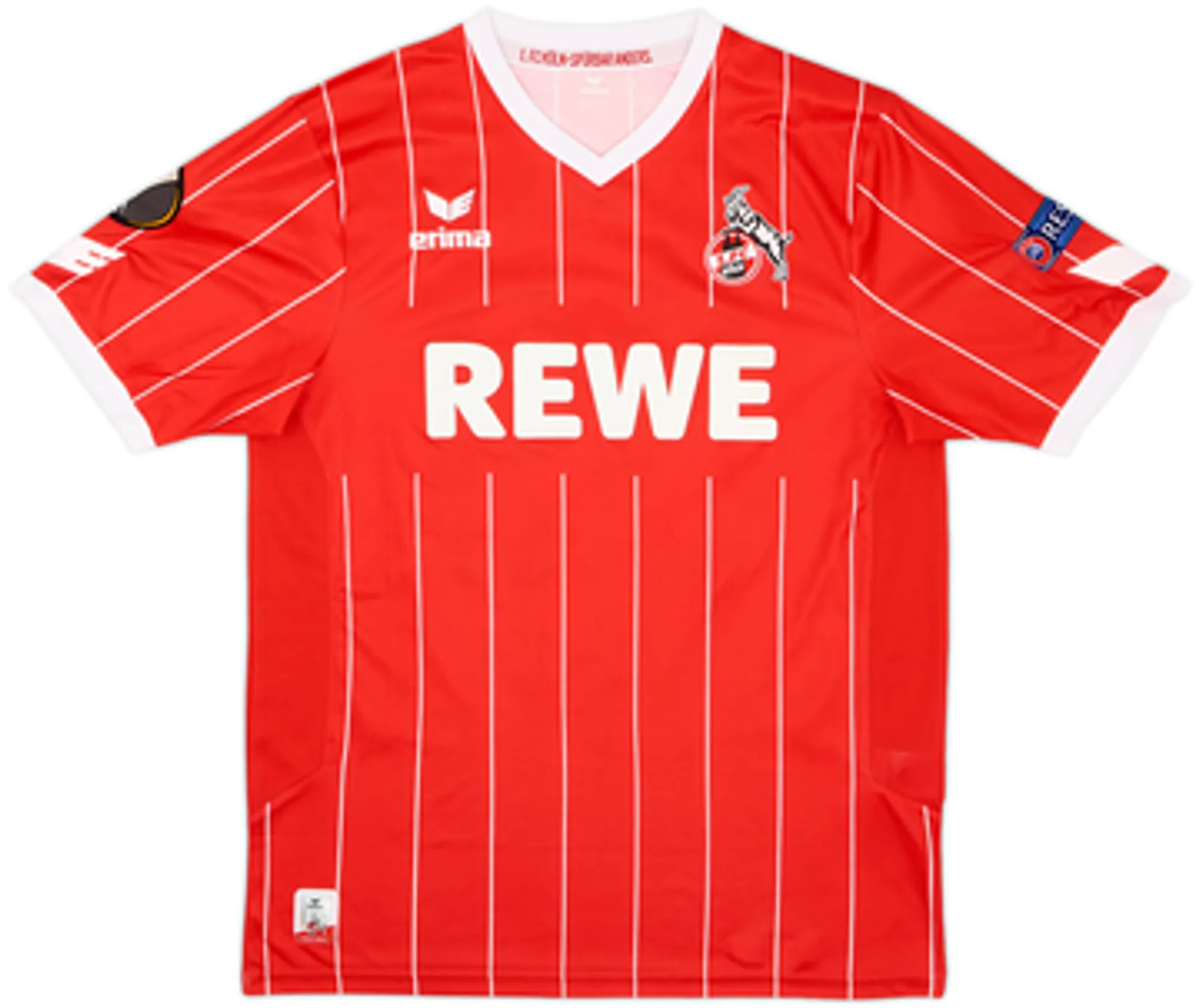 2017-18 FC Koln European Home Shirt Pizarro #39 - 9/10 - (L)