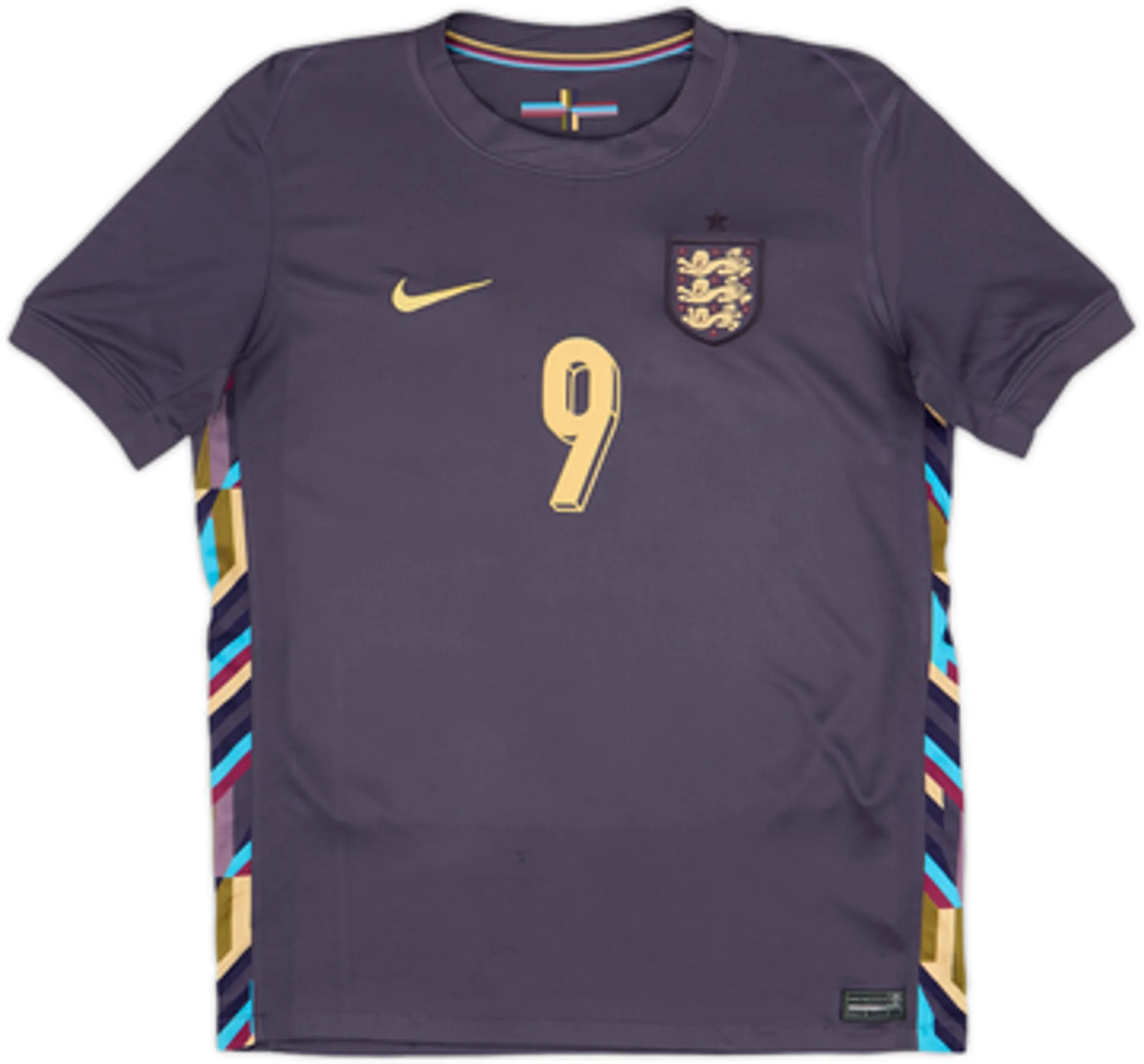 2024-25 England Away Shirt Kane #9 - 8/10 - (XL.Boys)