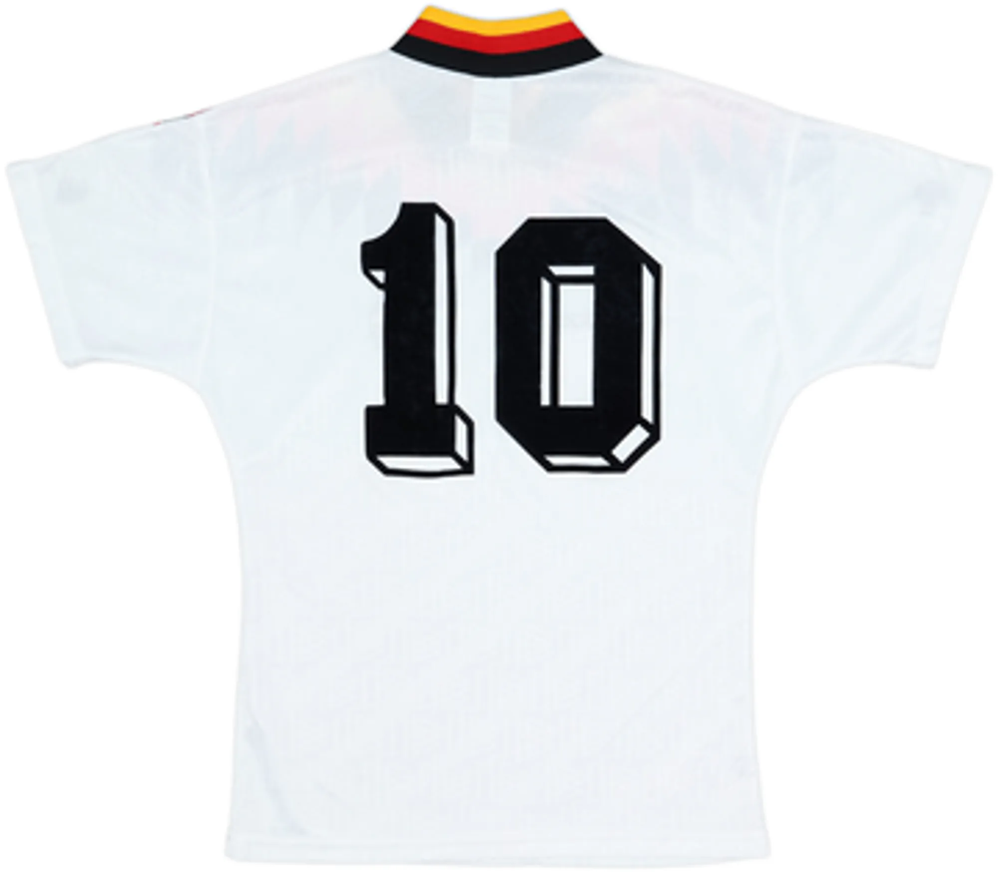 1994-96 Germany Home Shirt #10 - 8/10 - (XS)