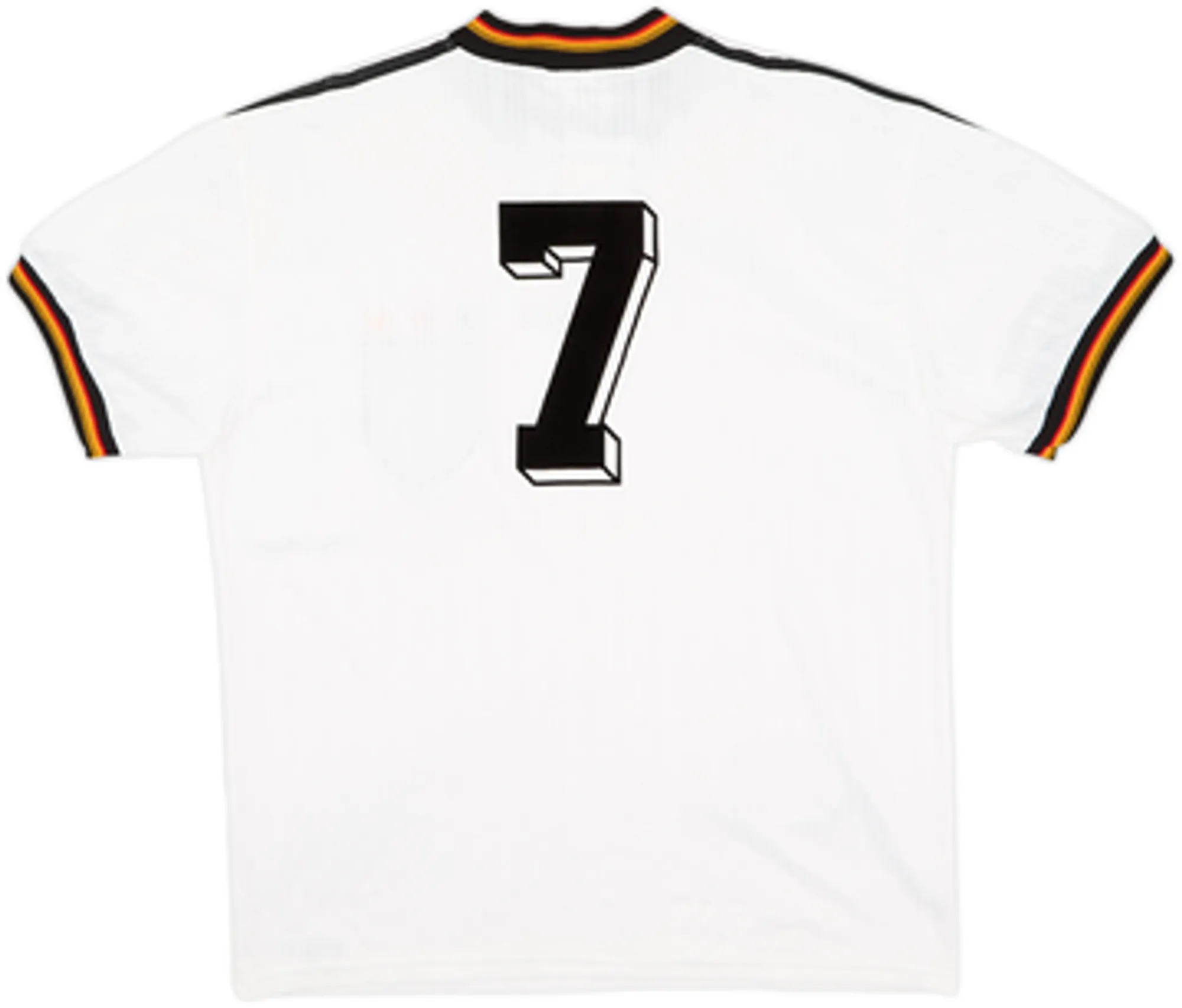 1996-98 Germany Home Shirt #7 - 9/10 - (L)