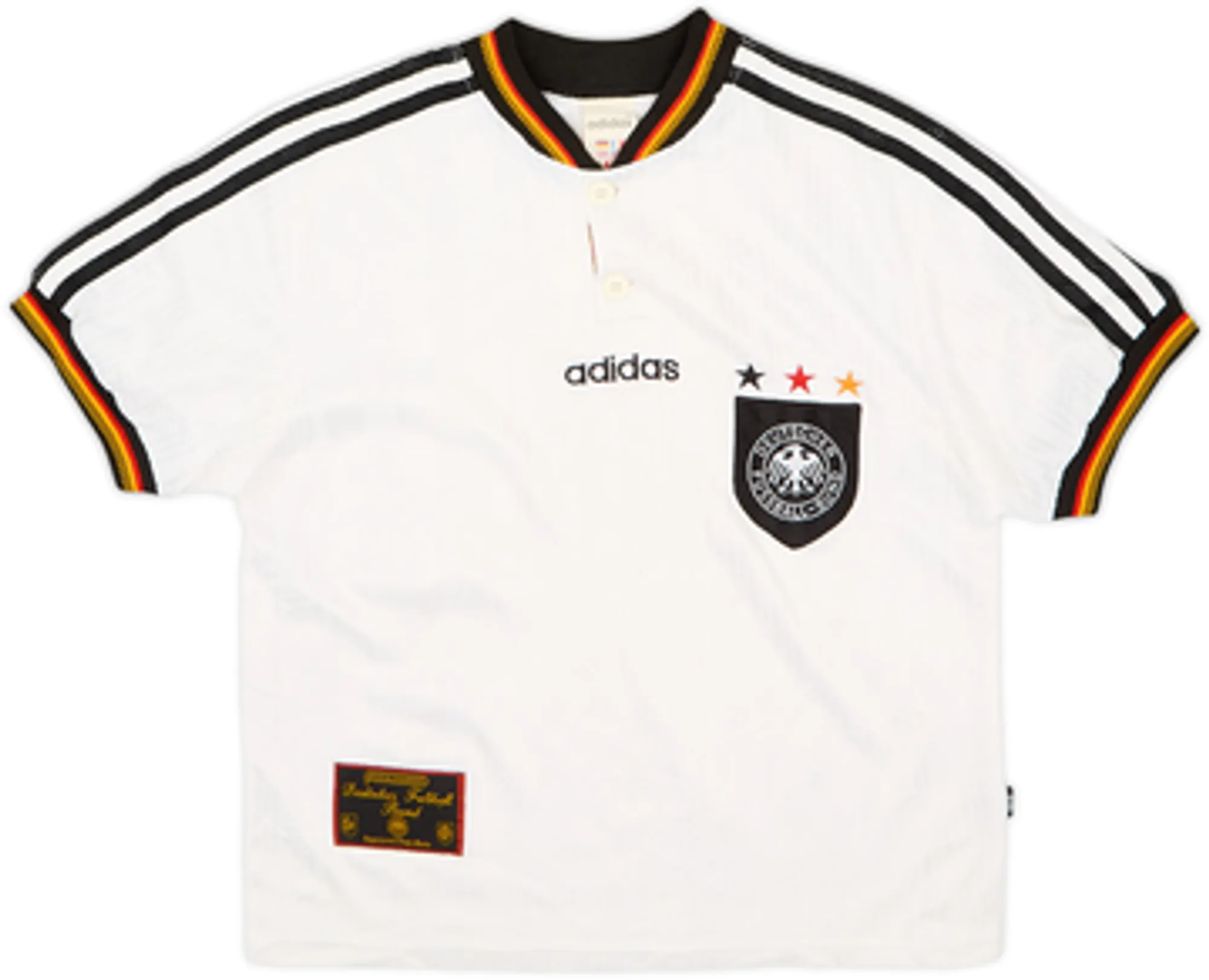 1996-98 Germany Home Shirt - 7/10 - (XS)