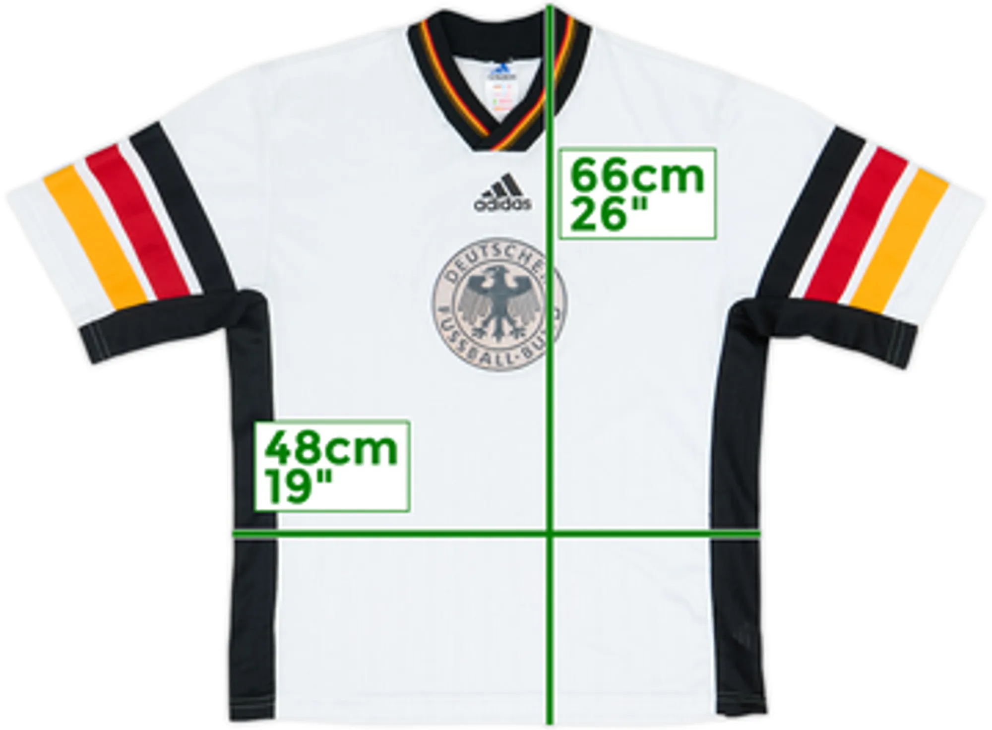 1998-00 Germany adidas Training Shirt - 6/10 - (S)