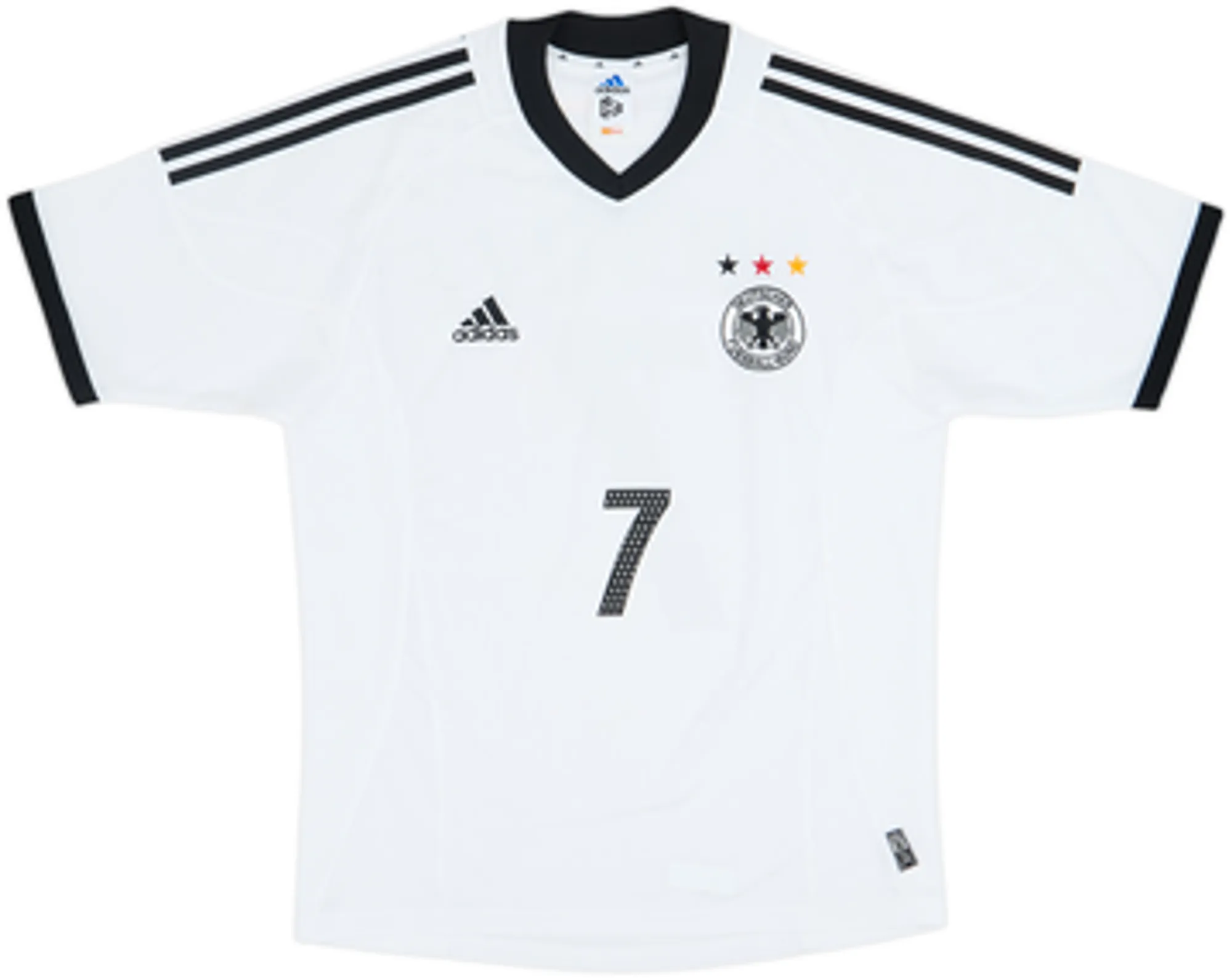 2002-04 Germany Home Shirt Neuville #7 - 7/10 - (S)