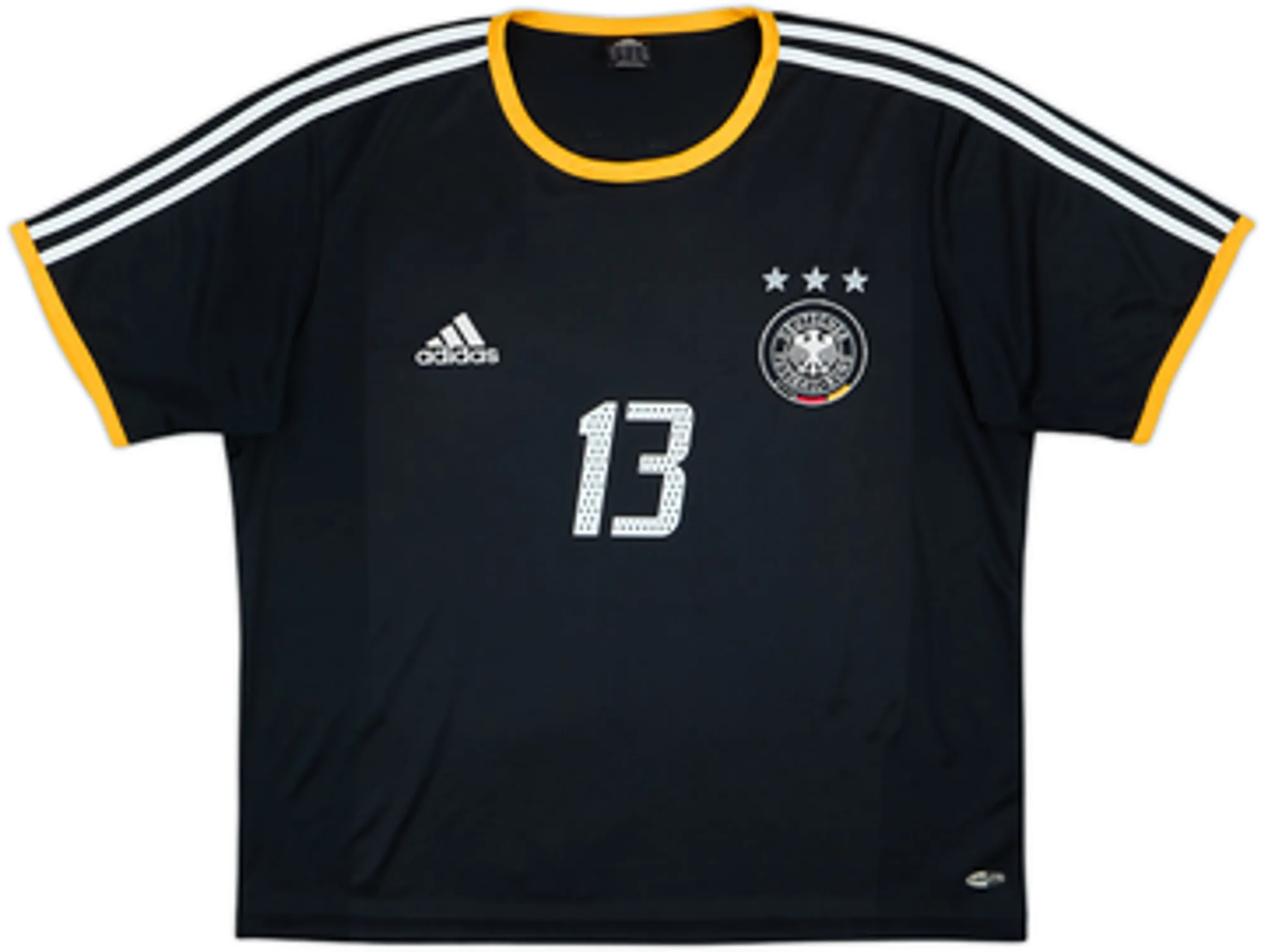 2004-06 Germany Basic Away Shirt Ballack #13 - 8/10 - (S)