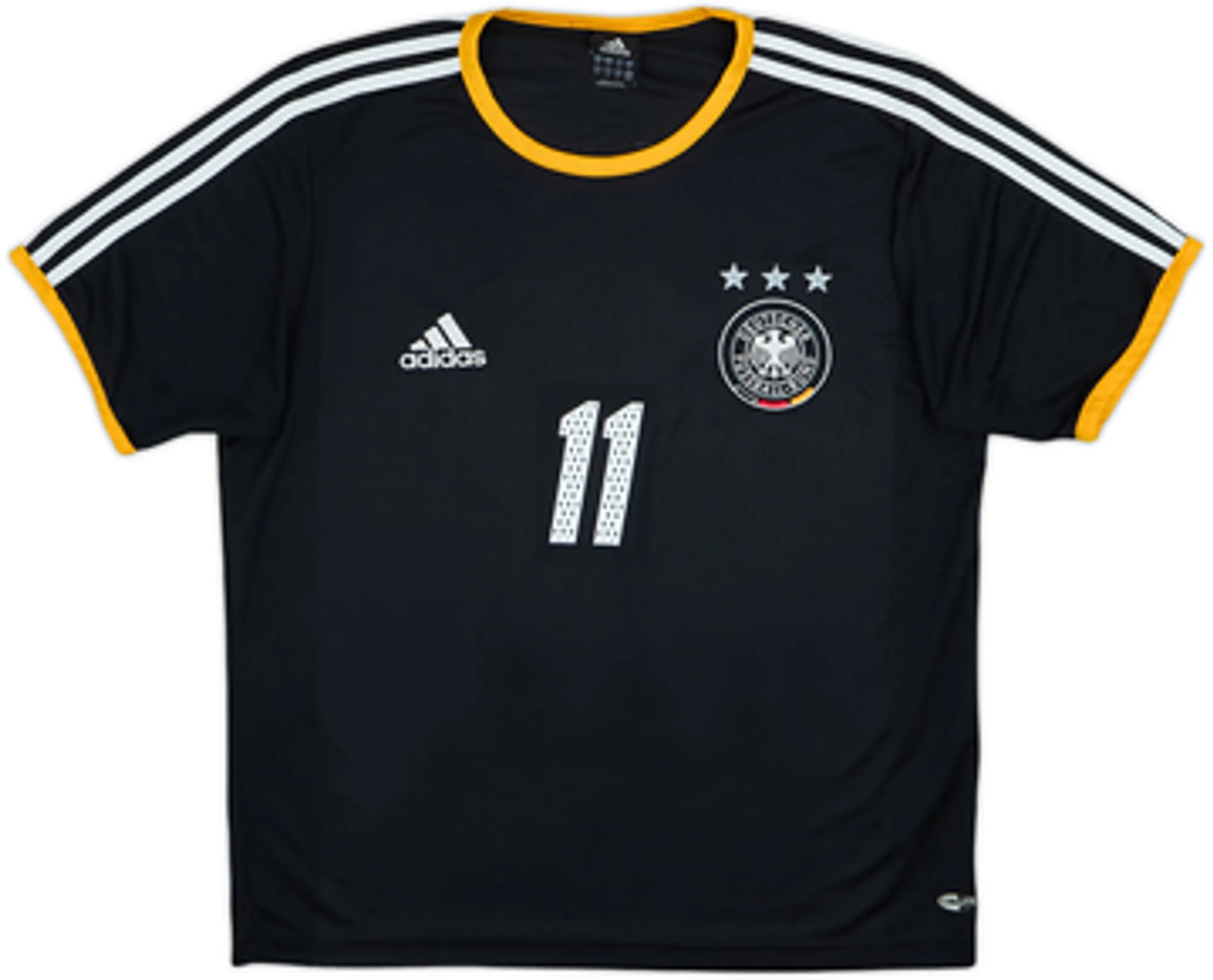 2004-06 Germany Basic Away Shirt Klose #11EL